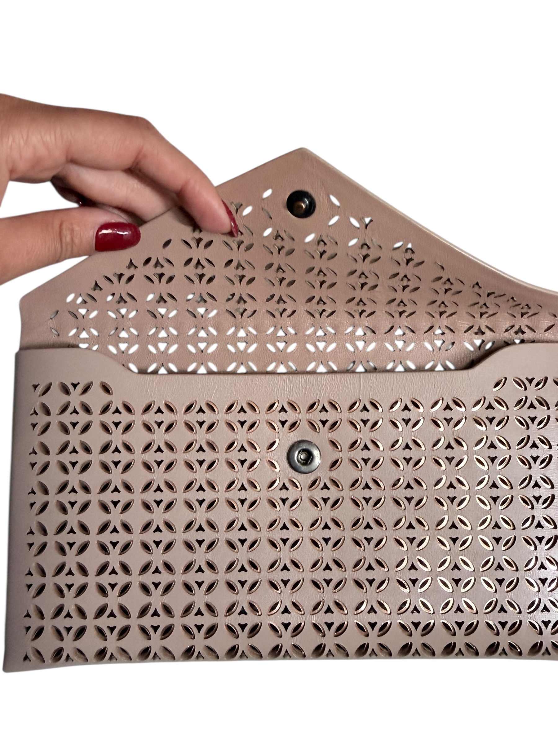 Alaïa clutch