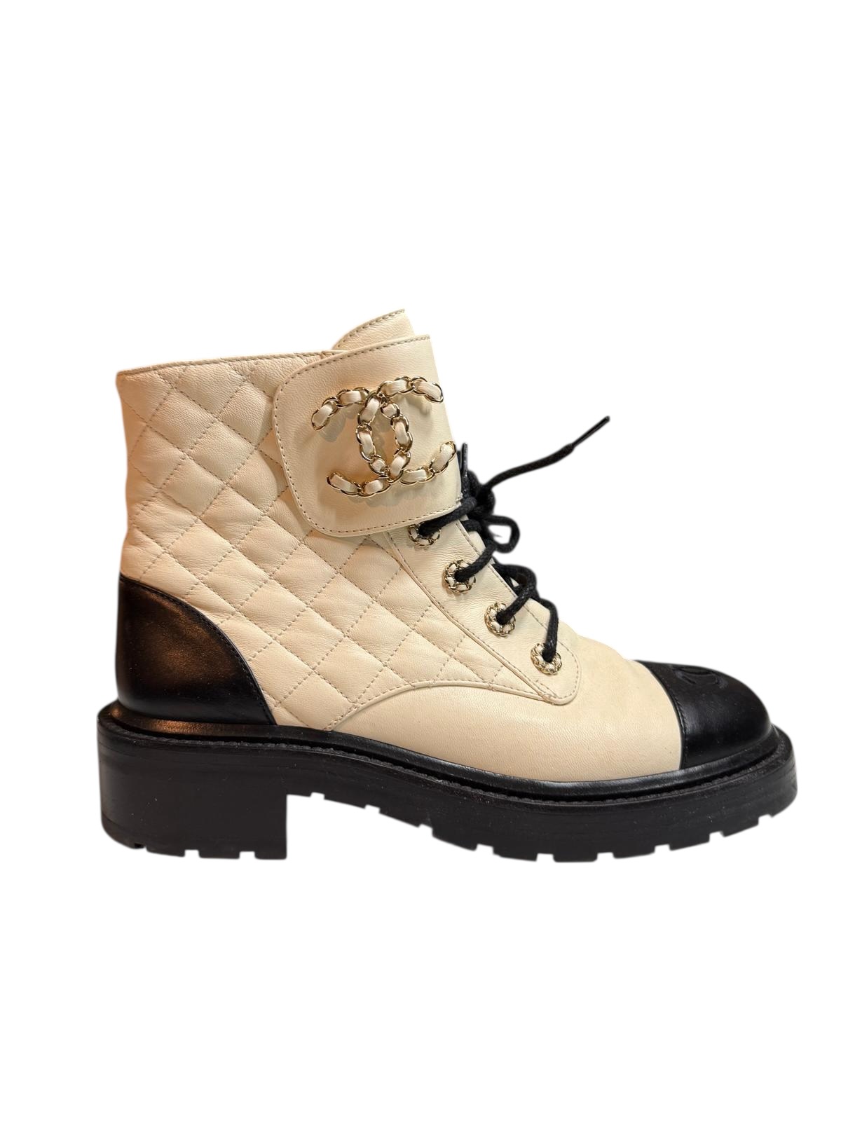 Chanel ankle boots