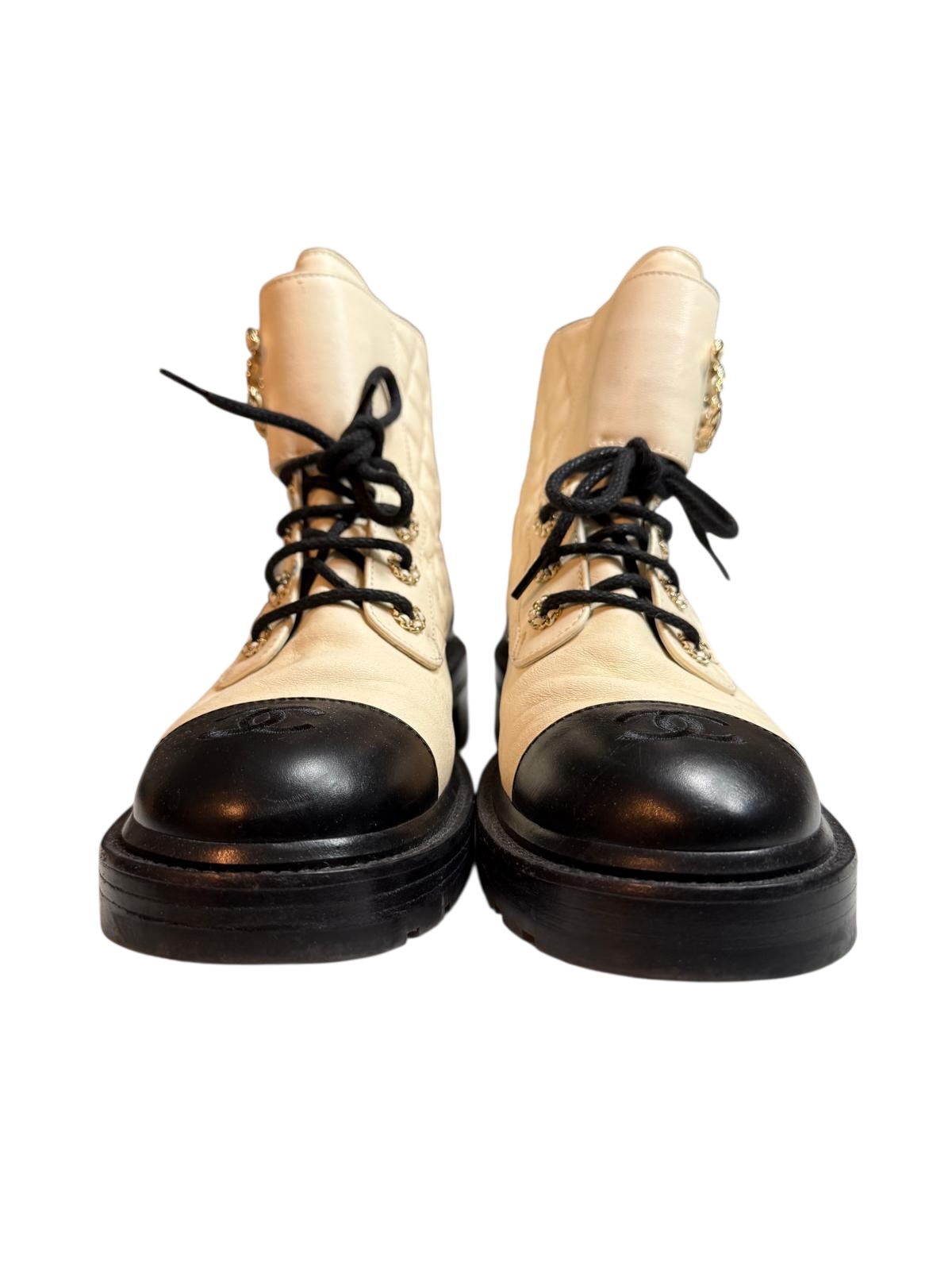 Chanel ankle boots