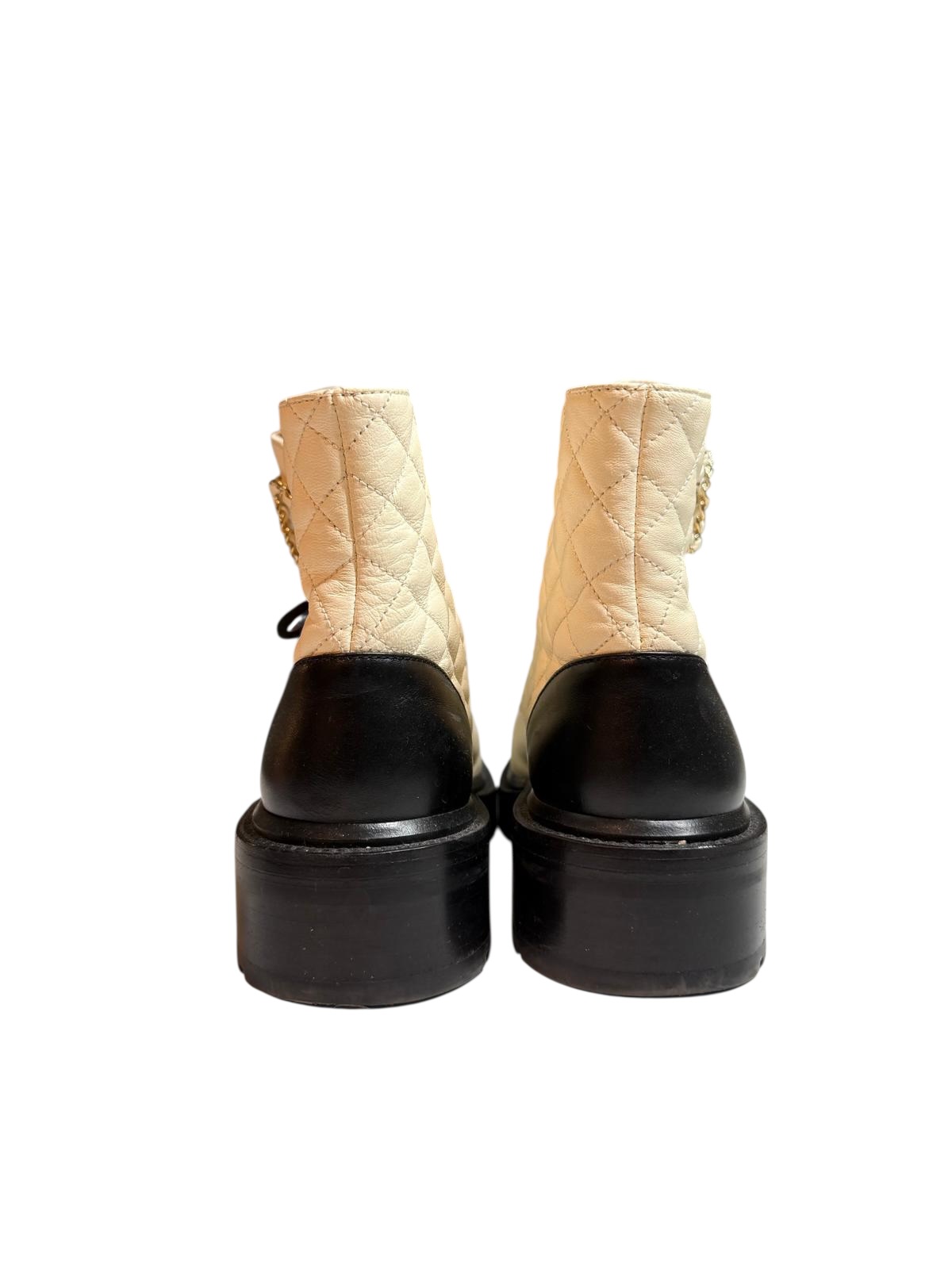 Chanel ankle boots