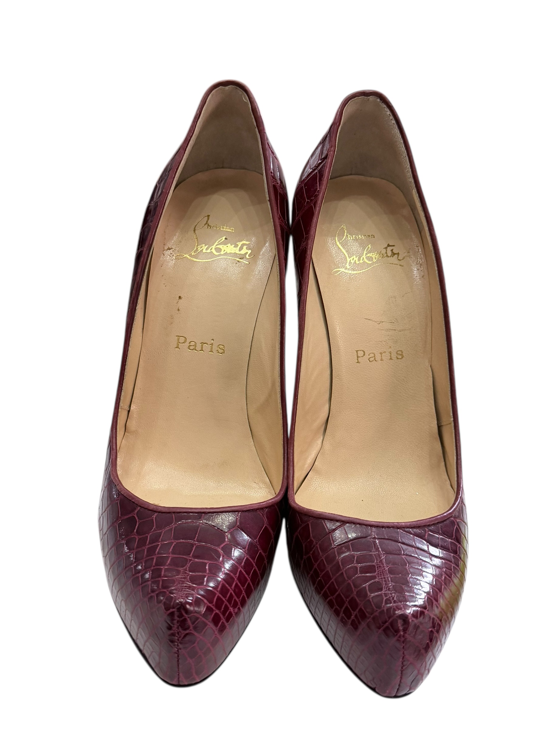 Louboutin high heels