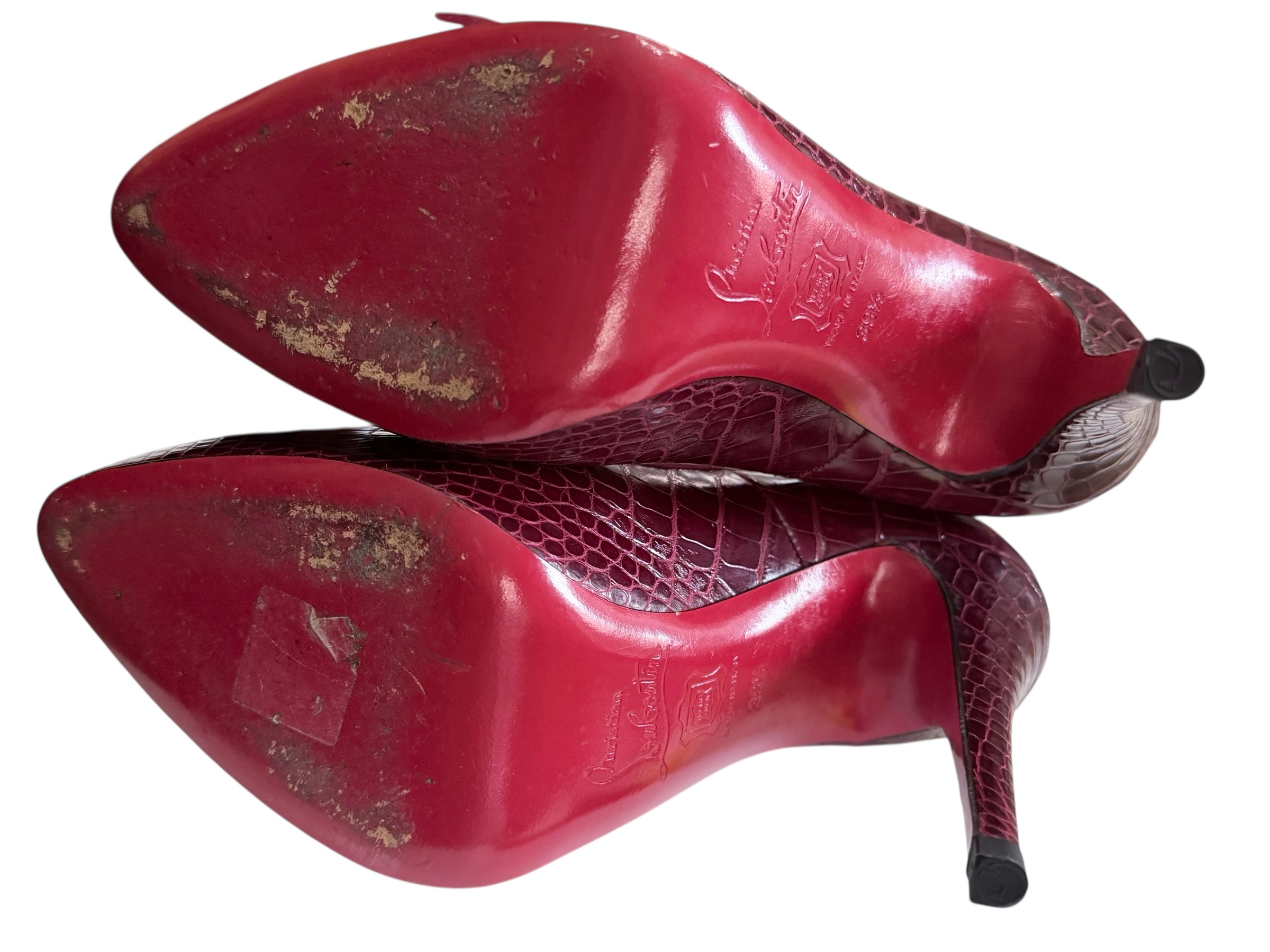 Louboutin high heels