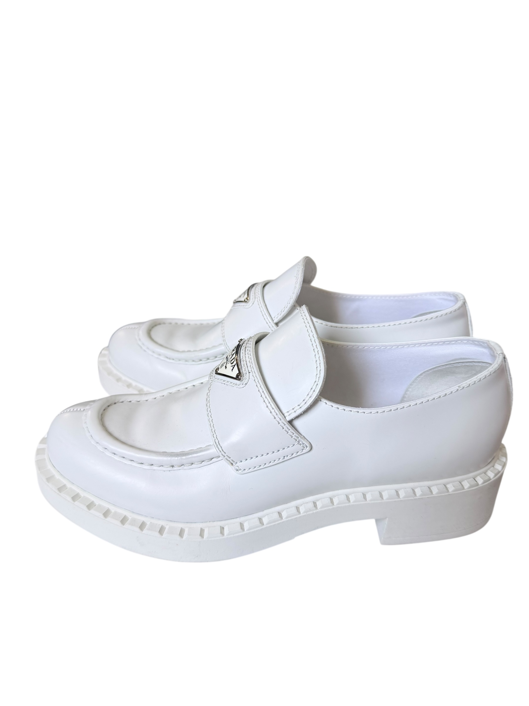 Prada loafers