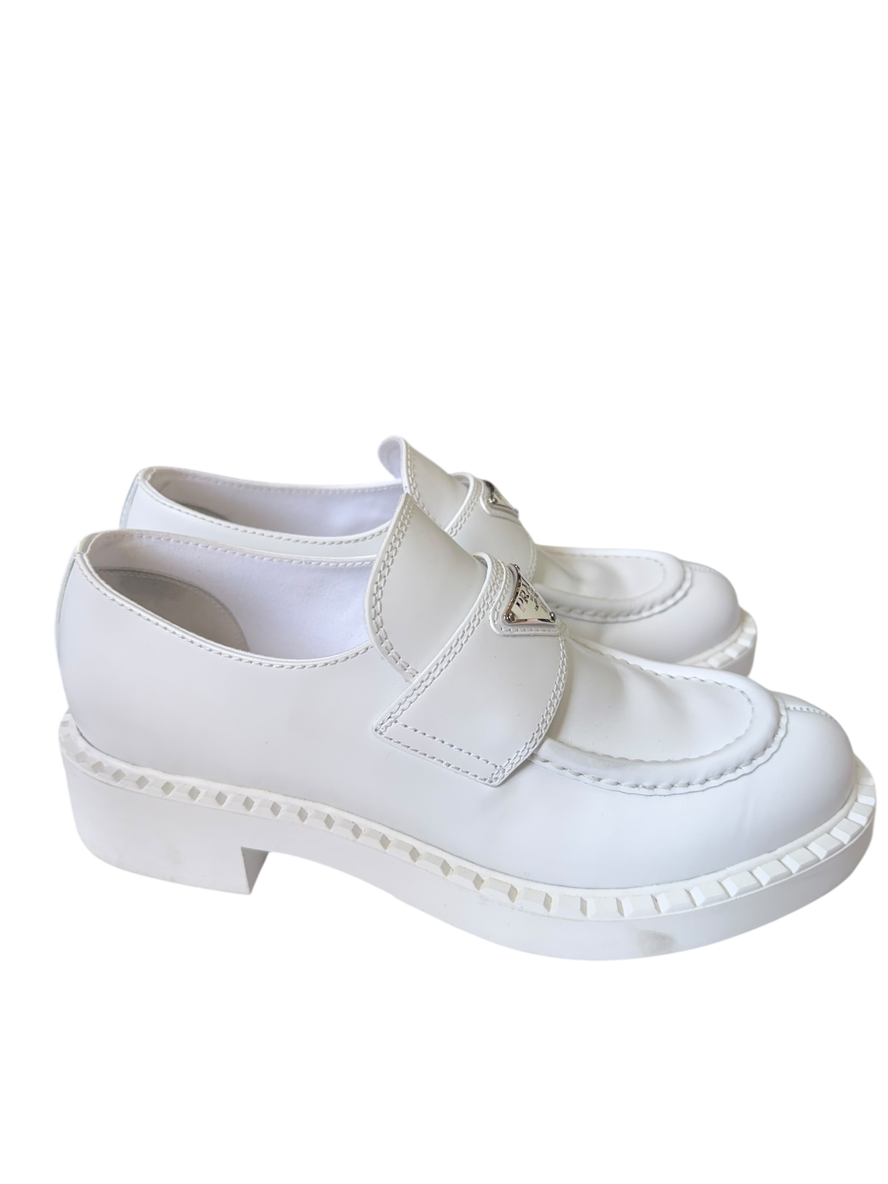Prada loafers