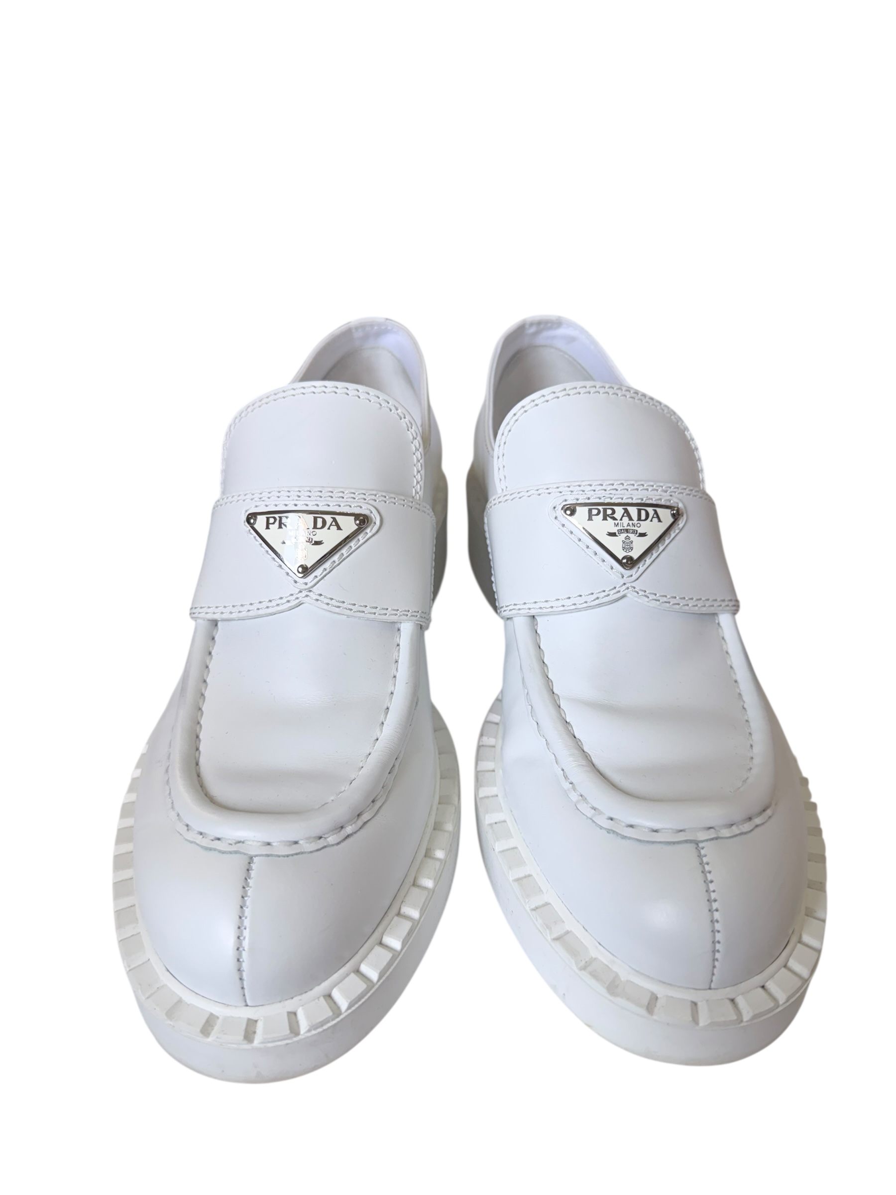 Prada loafers