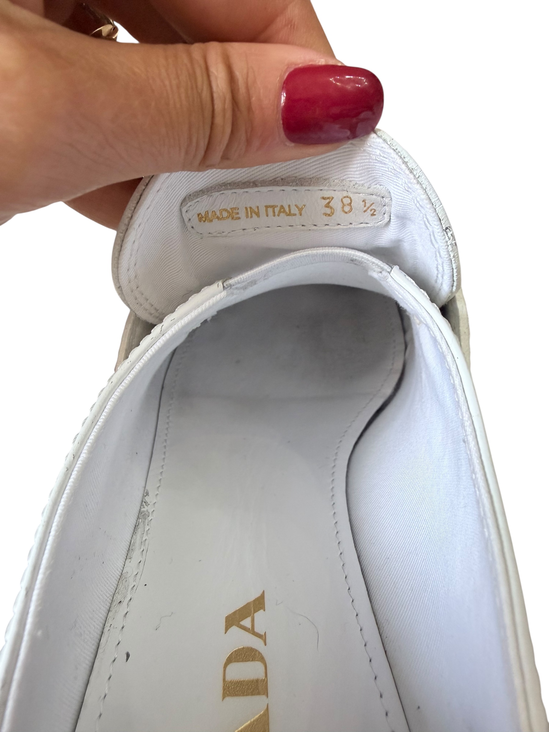 Prada loafers