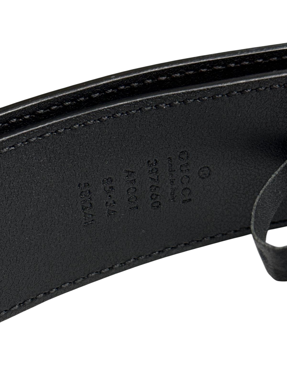 Gucci belt