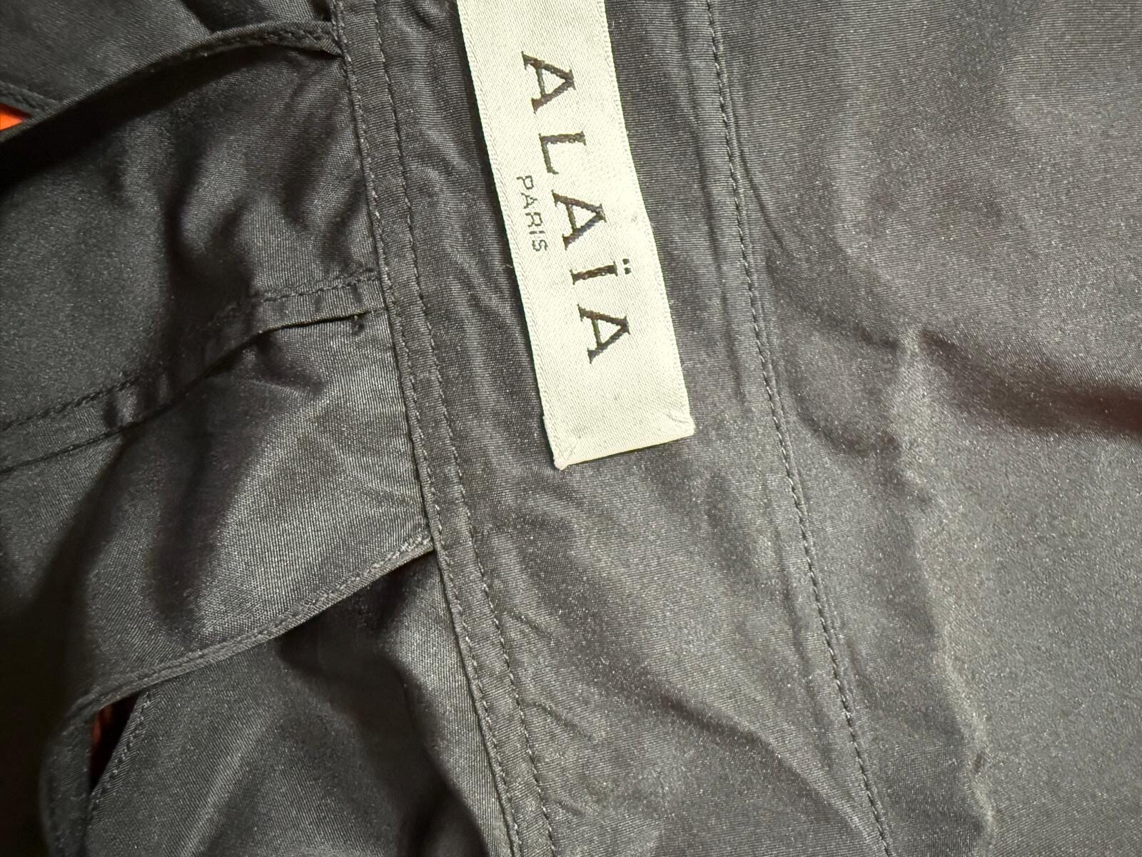 Alaïa dress