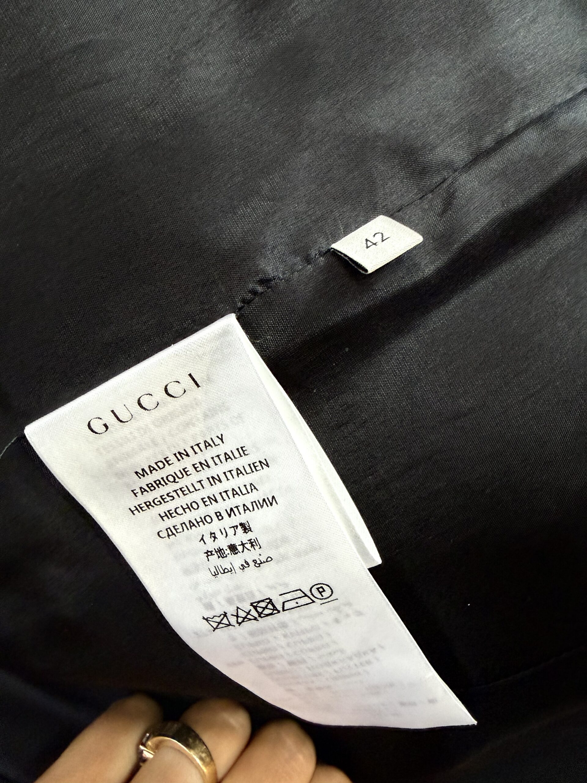 Gucci jacket | Marché LOOP
