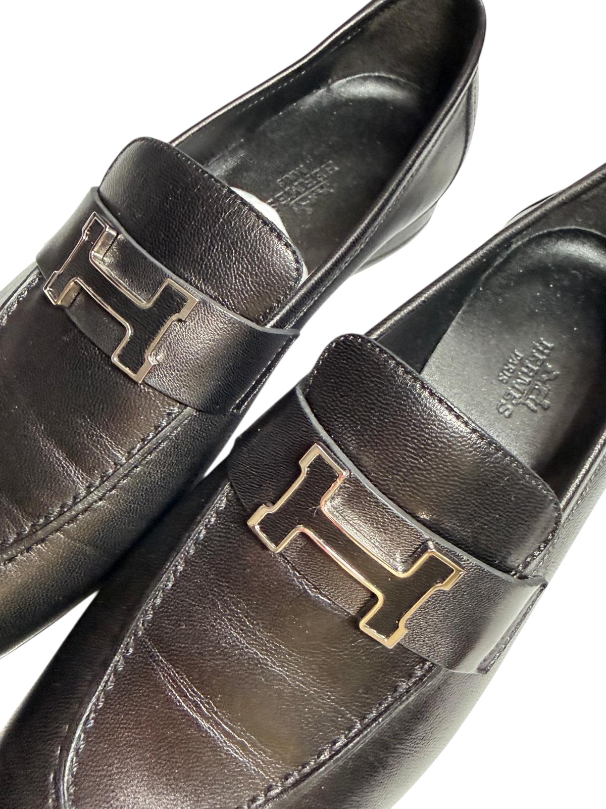 Hermès loafers