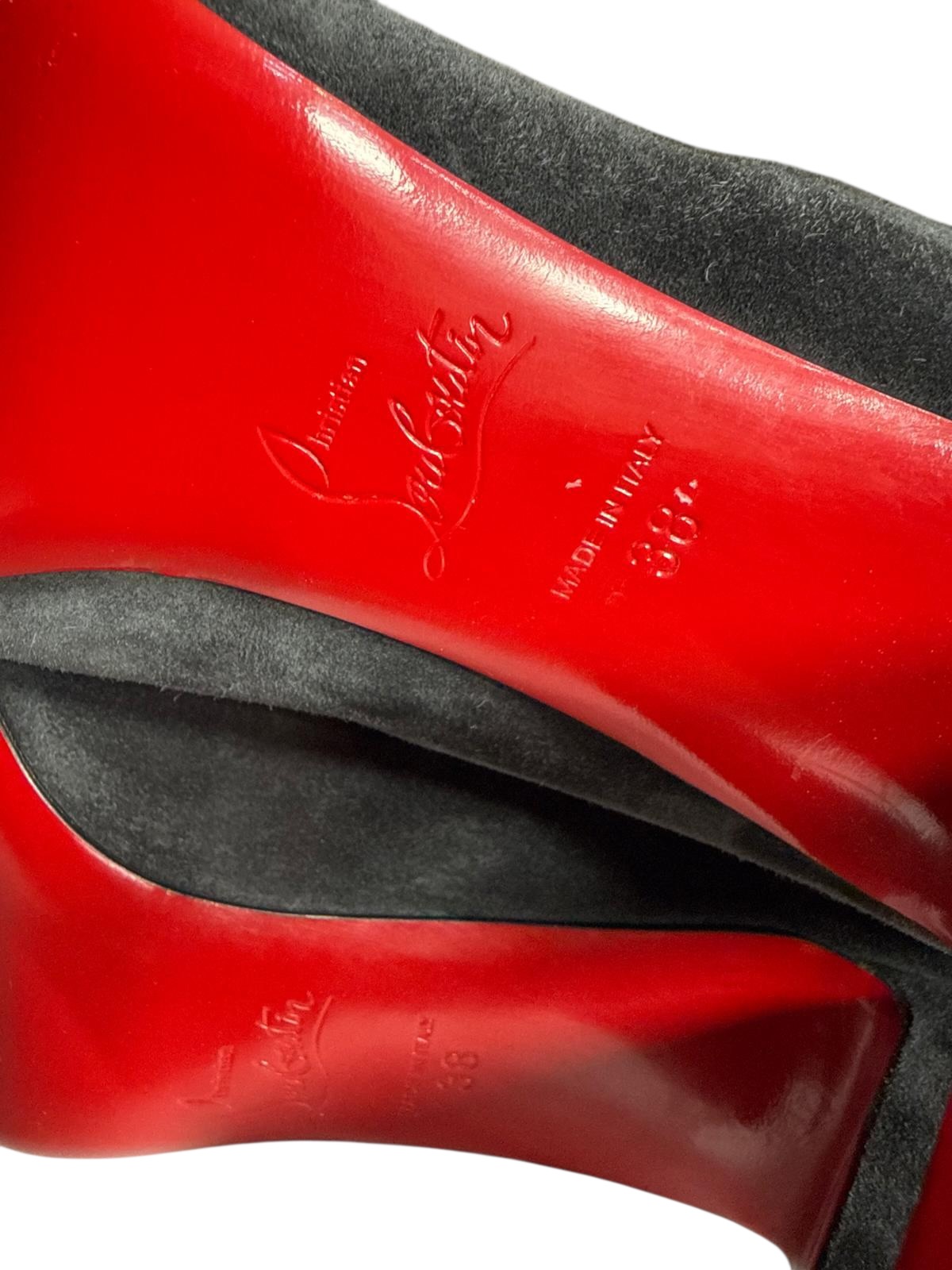 Louboutin boots | Marché LOOP