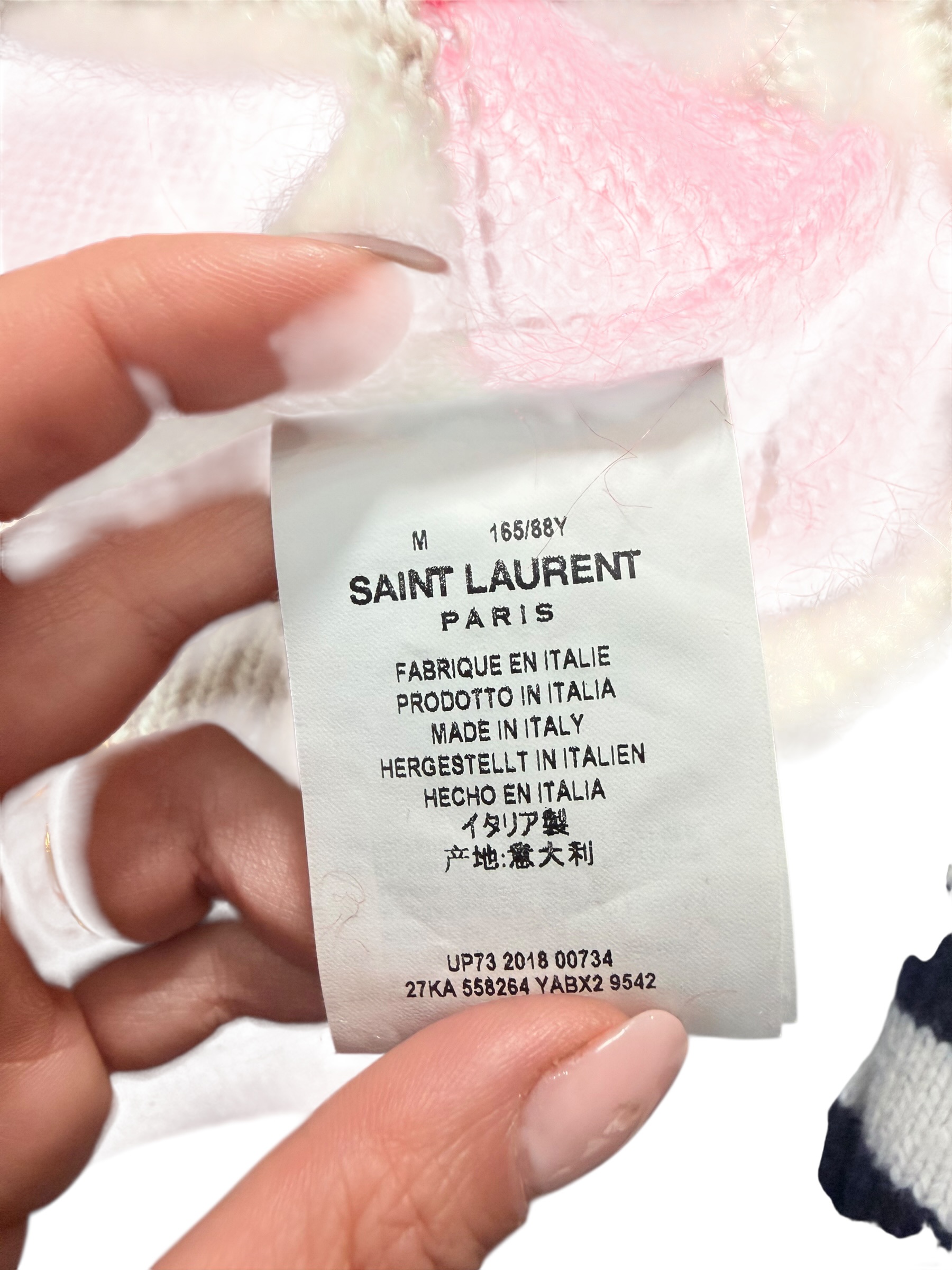 Saint Laurent sweater | Marché LOOP