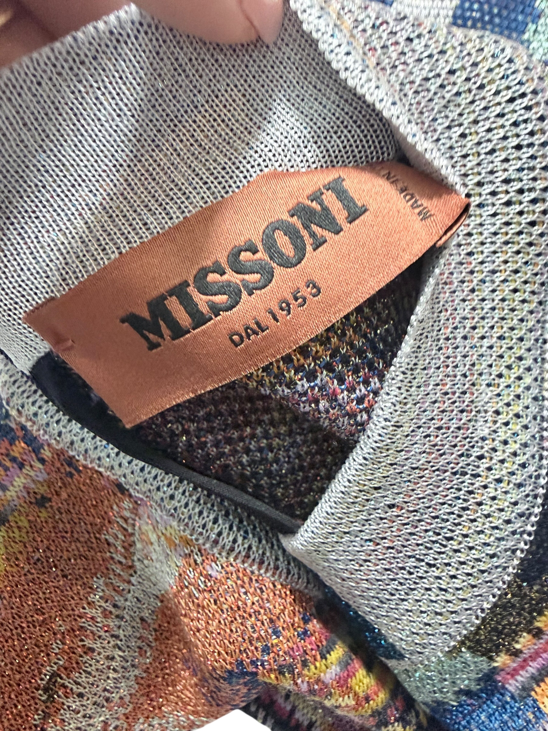 Missoni dress | Marché LOOP