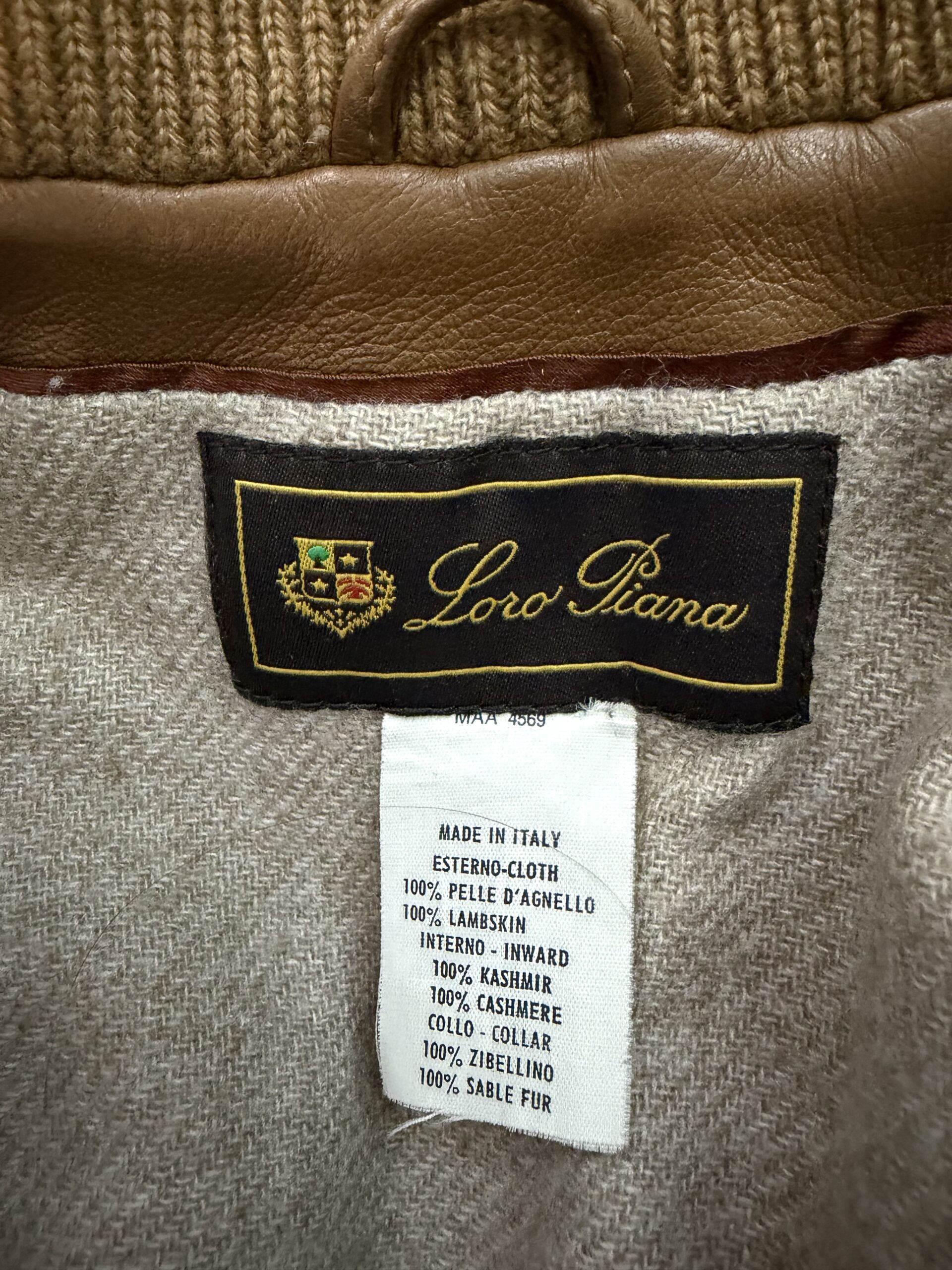 Loro Piana jacket
