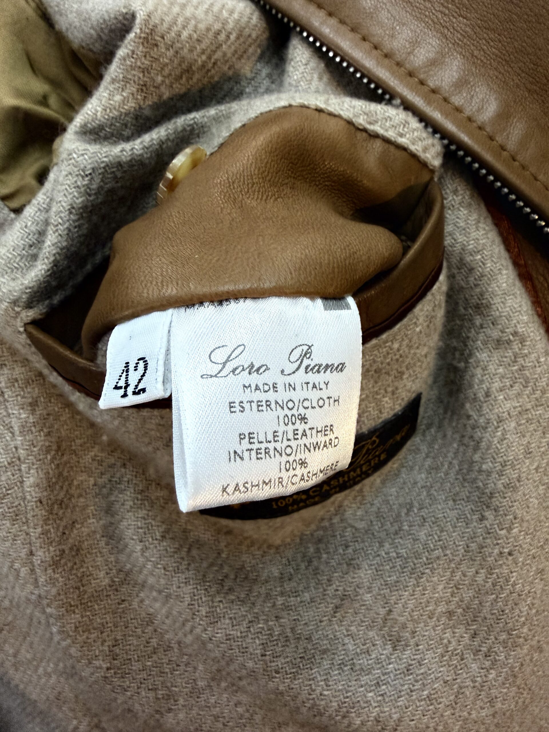 Loro Piana jacket | Marché LOOP
