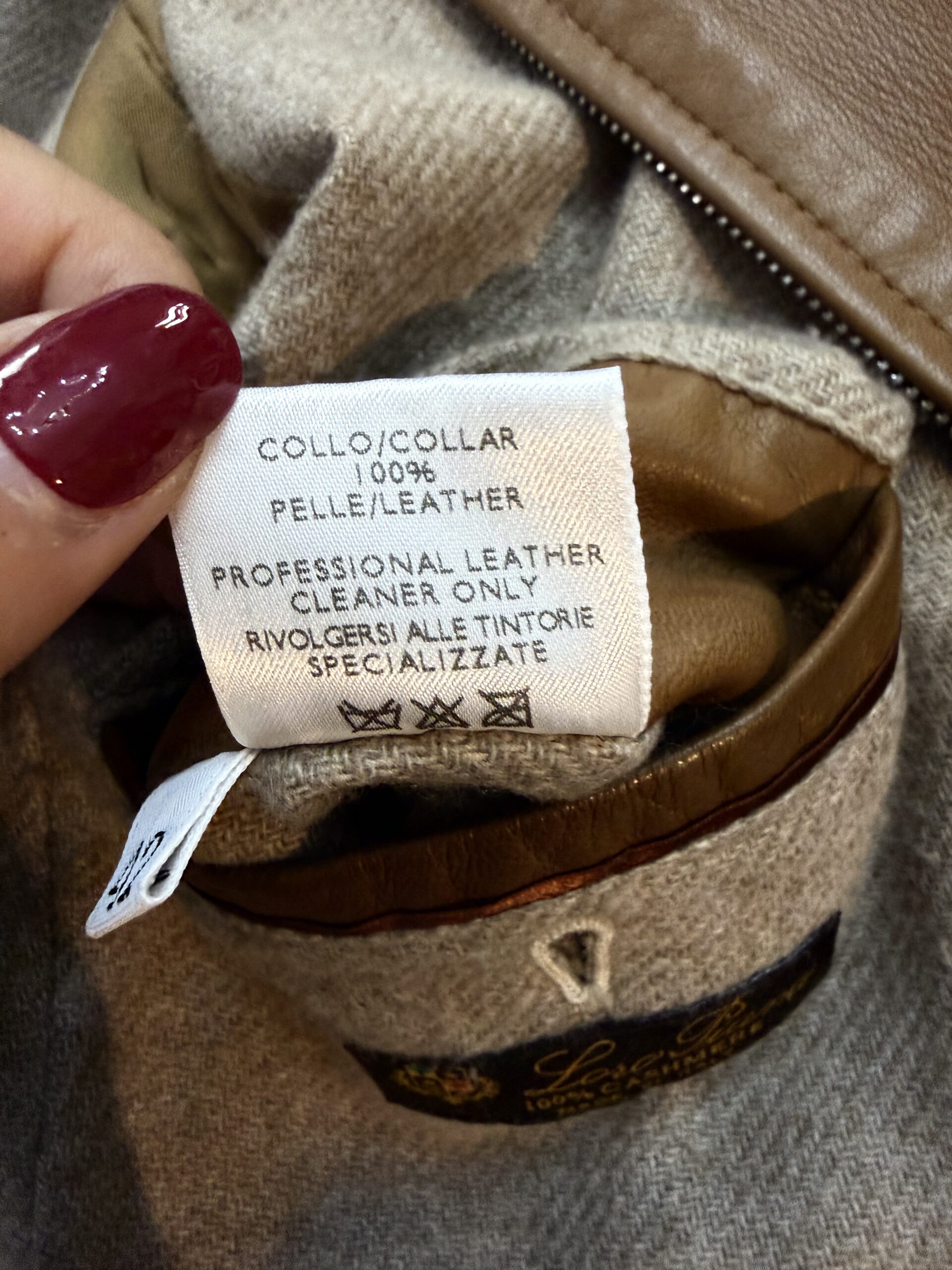 Loro Piana jacket | Marché LOOP