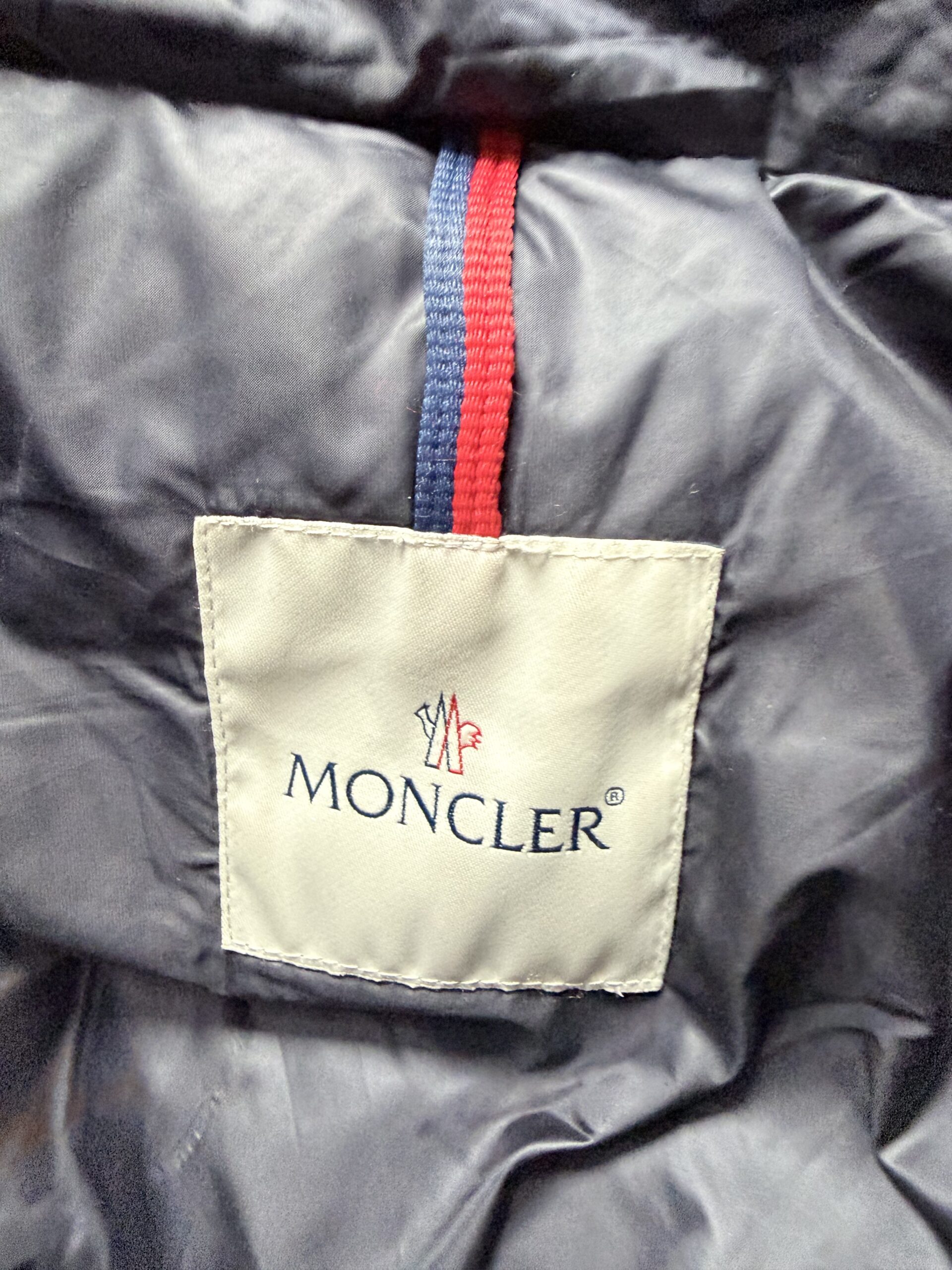 Moncler down jacket