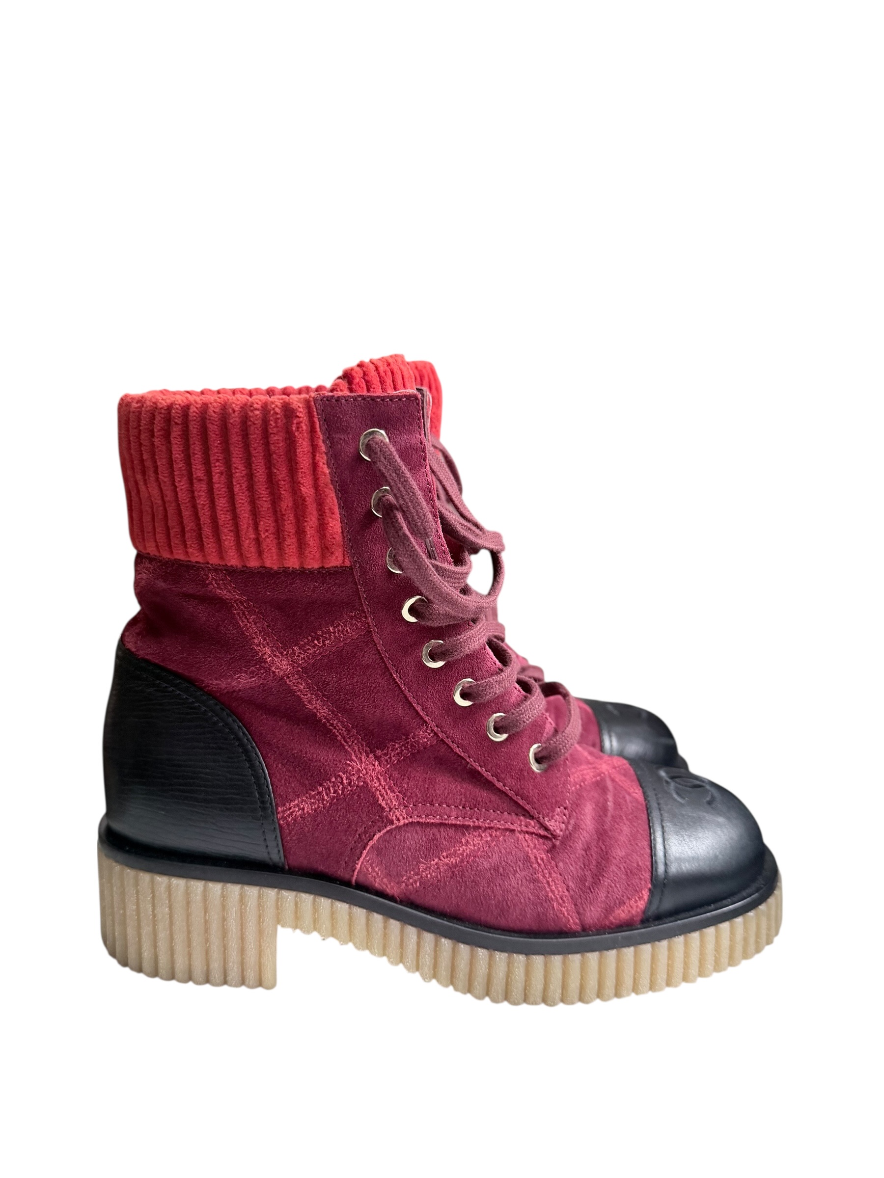 Chanel ankle boots