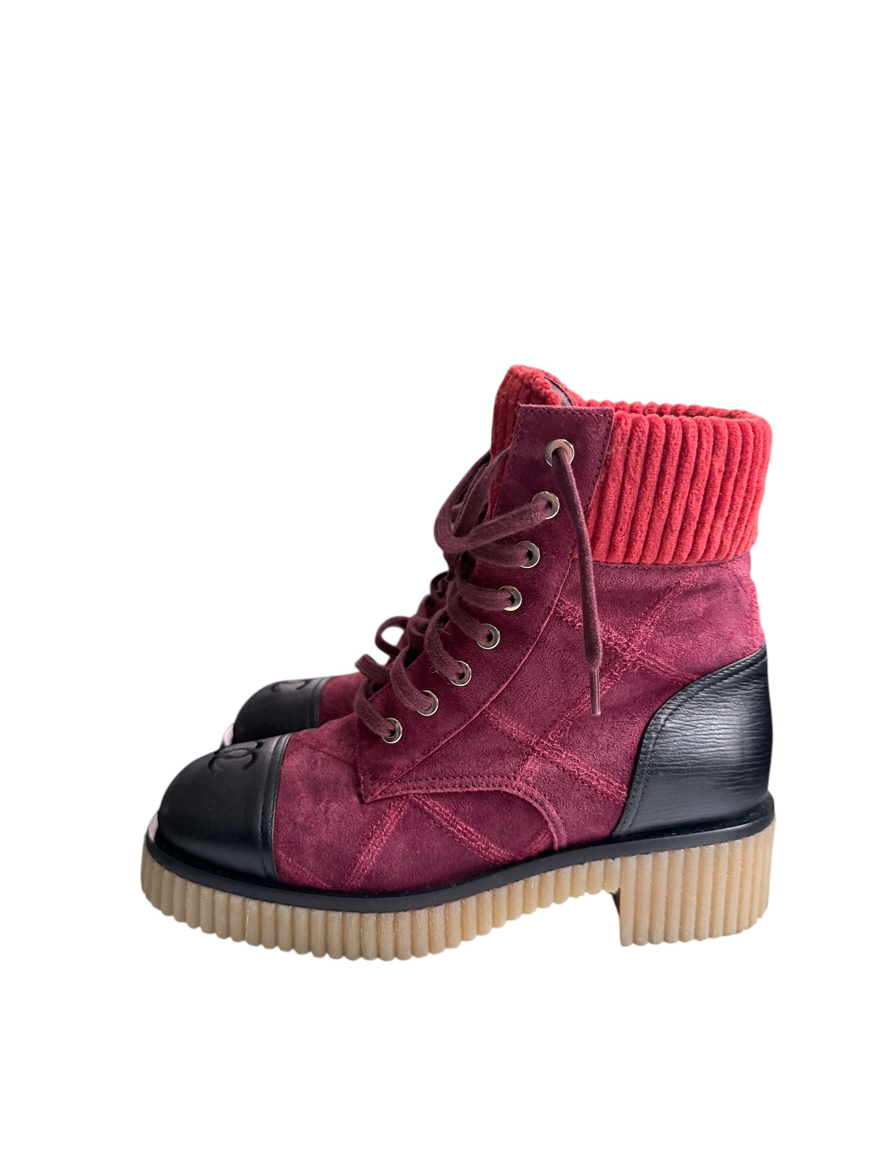 Chanel ankle boots