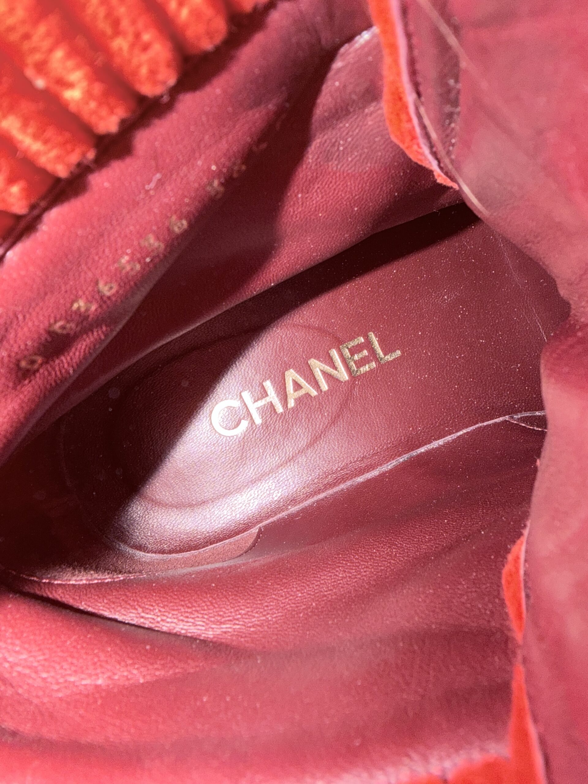 Chanel ankle boots