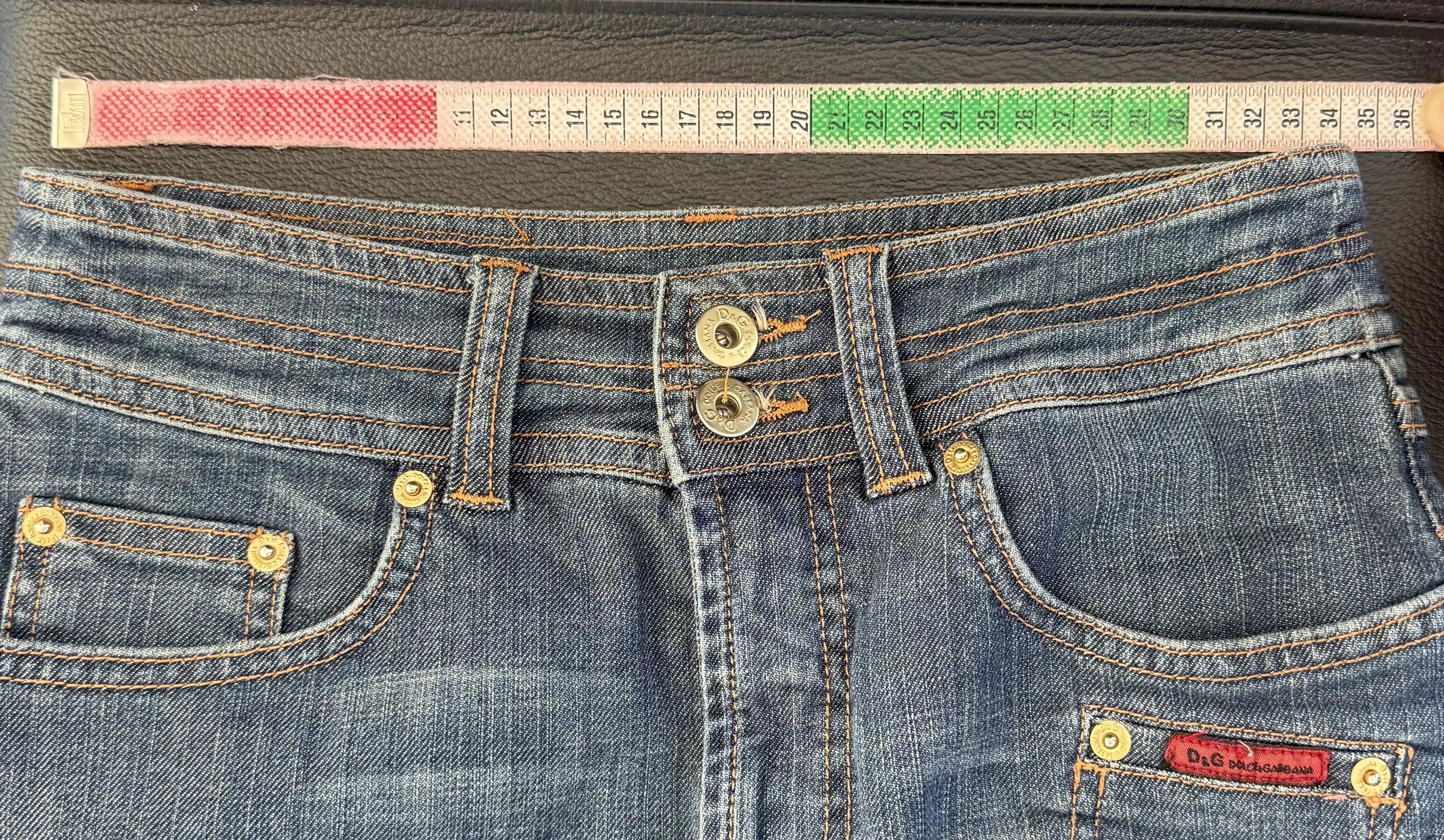 Dolce & Gabbana Jeans Minirock | Marché LOOP