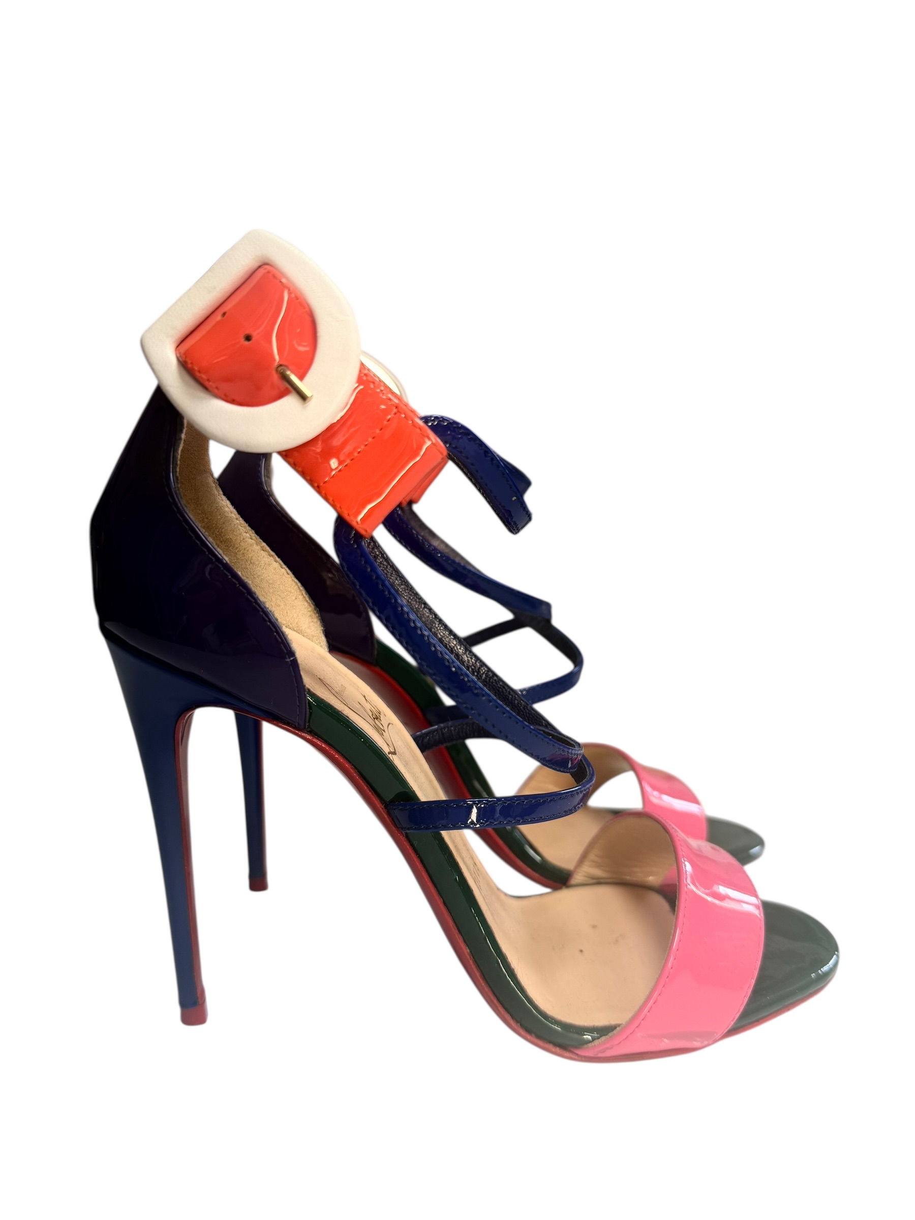 Louboutin high heel sandals