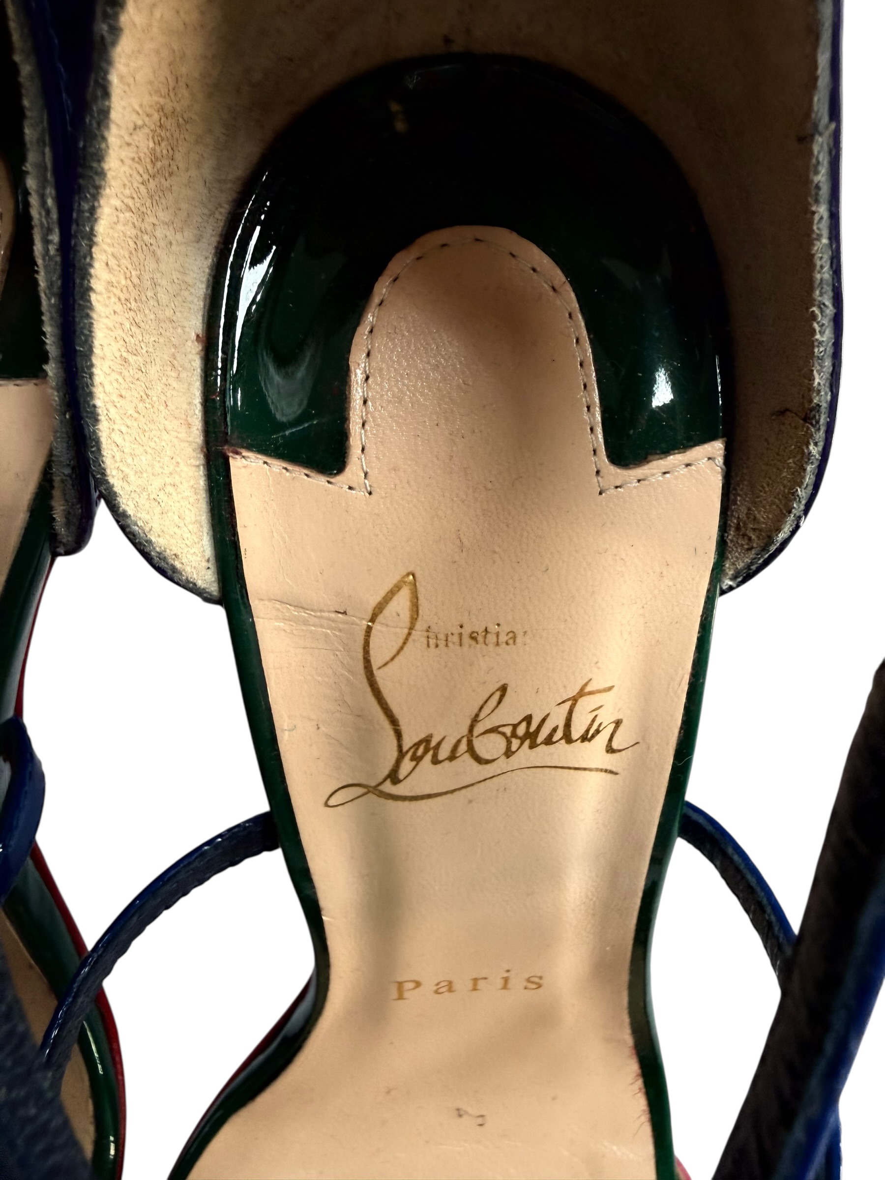 Louboutin high heel sandals | Marché LOOP