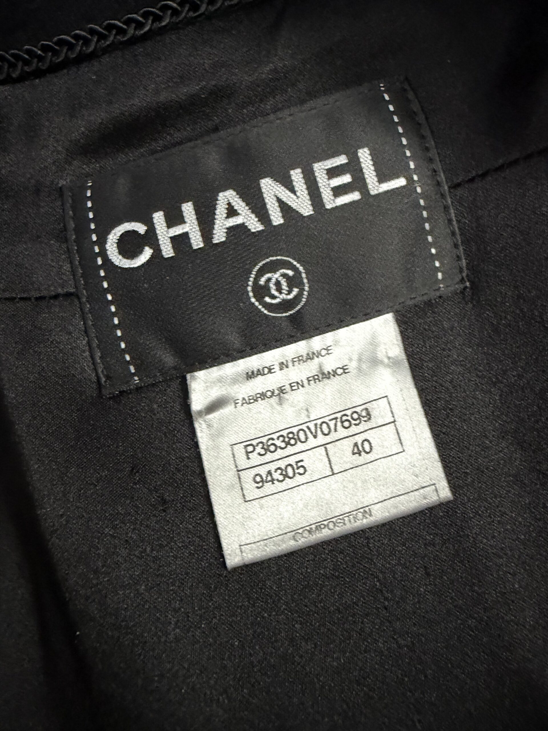 Chanel coat