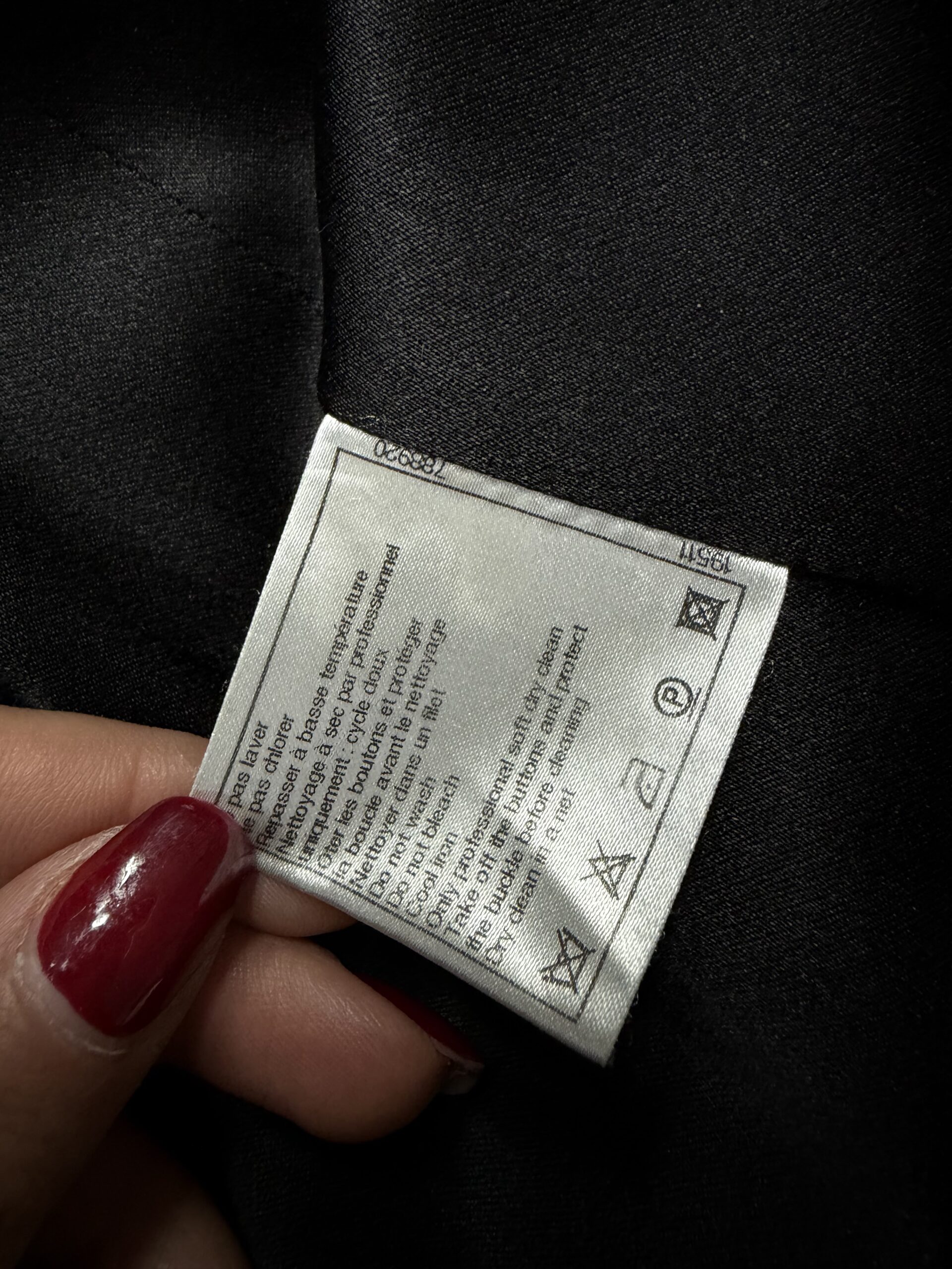 Chanel coat
