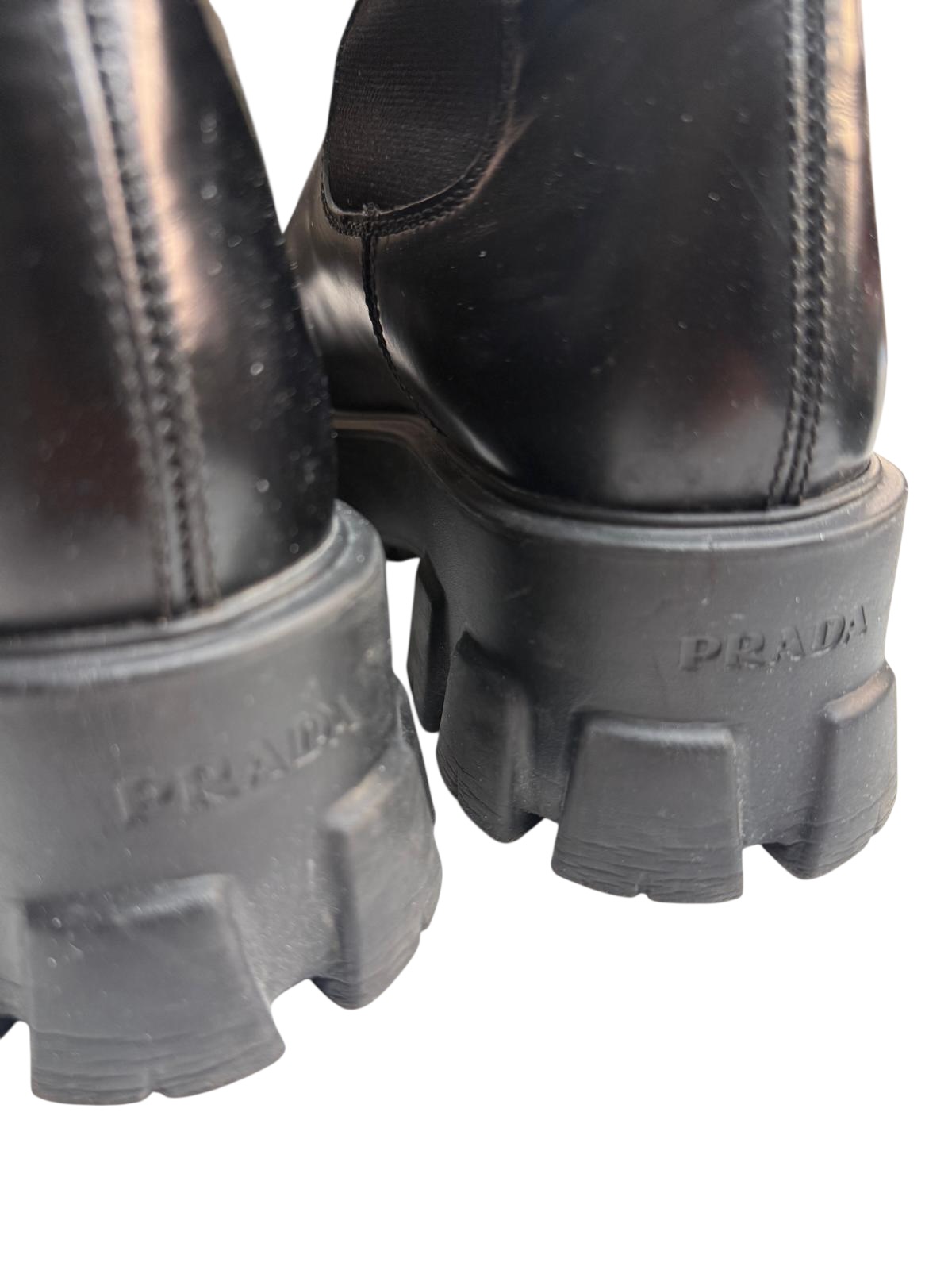 Prada ankle boots