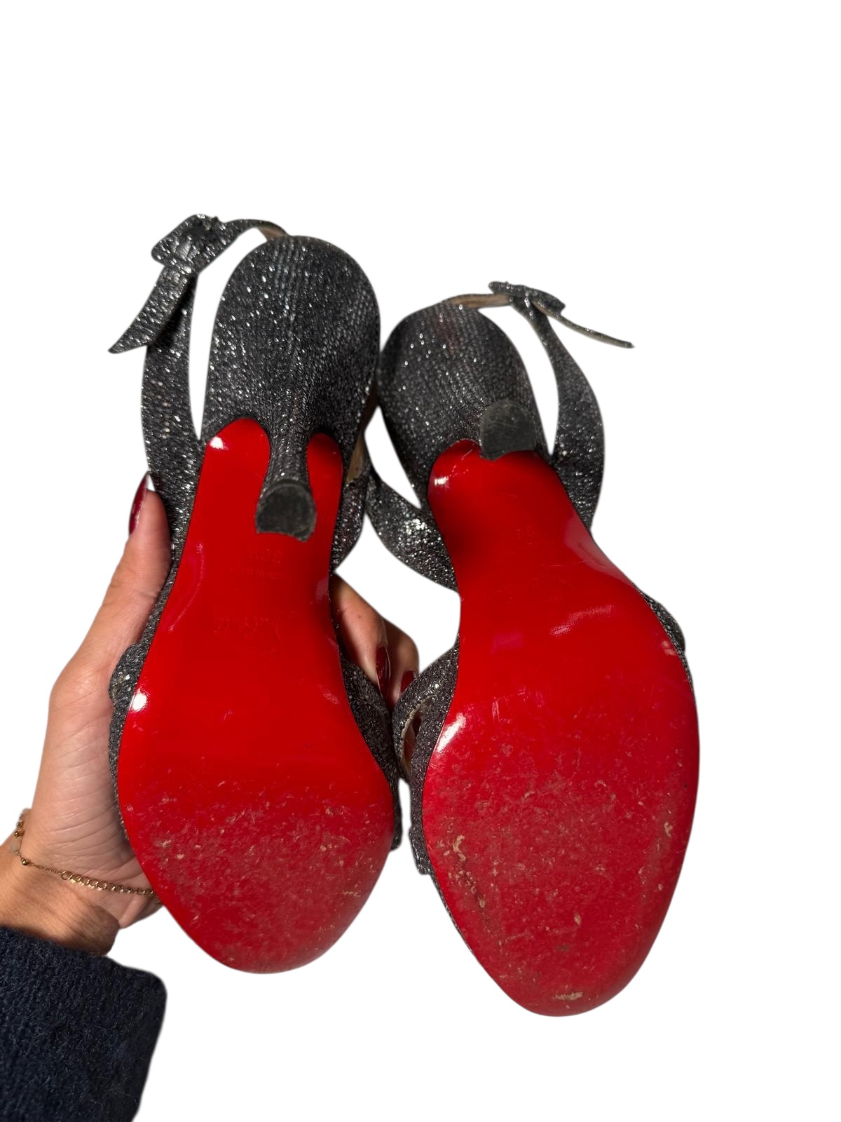 Louboutin high heel sandals | Marché LOOP