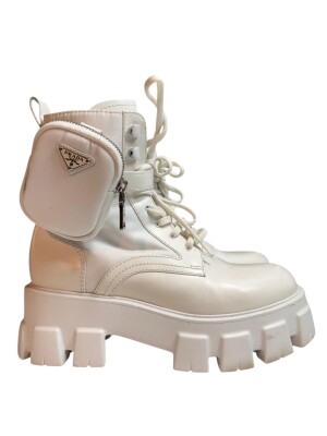 Prada Monolith ankle boots | LOOP-Marktplatz