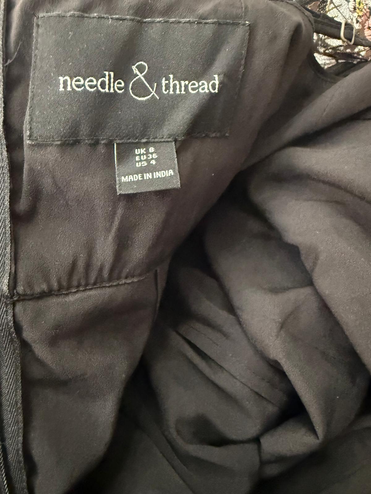 Dress Needle & Thread