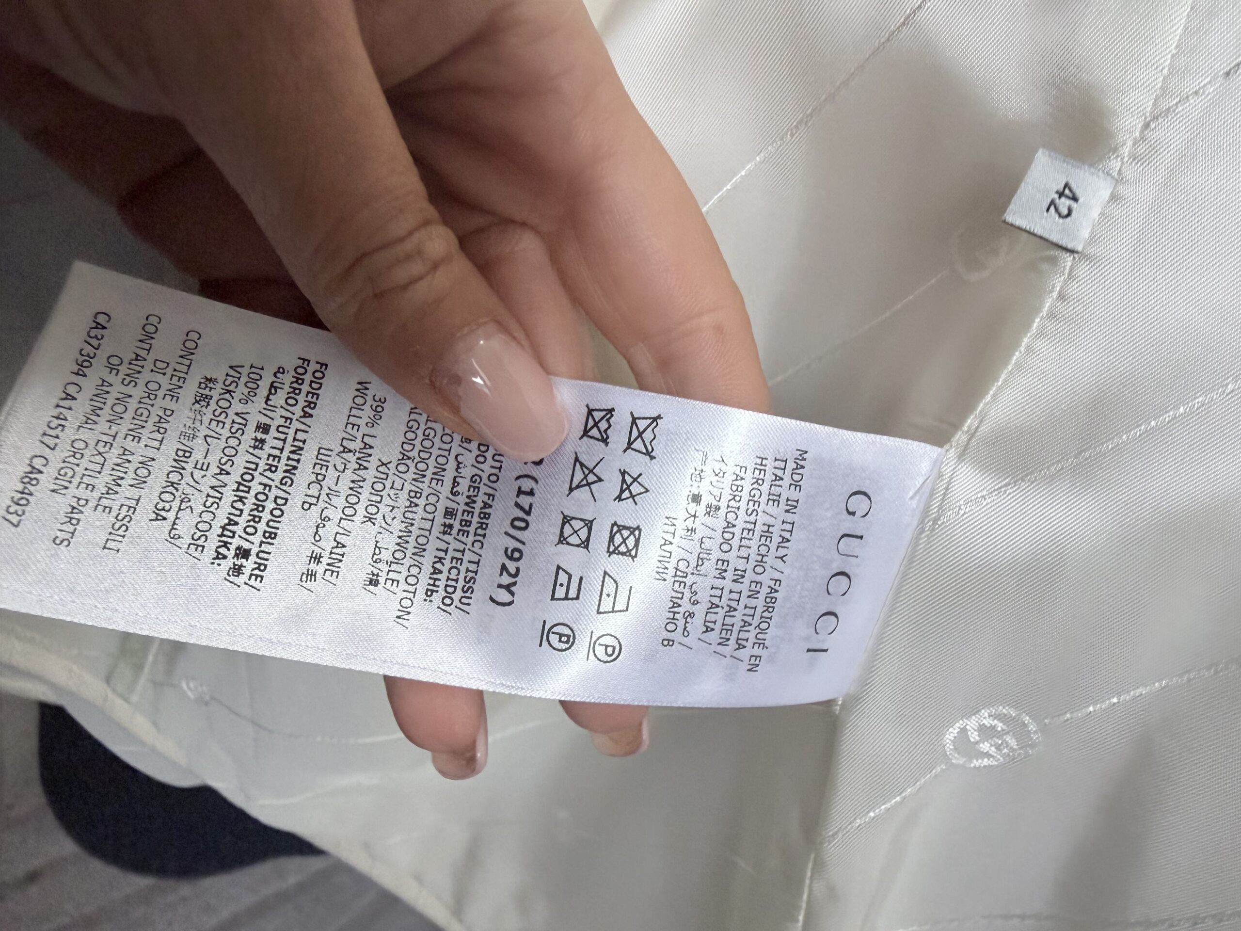 Gucci jacket