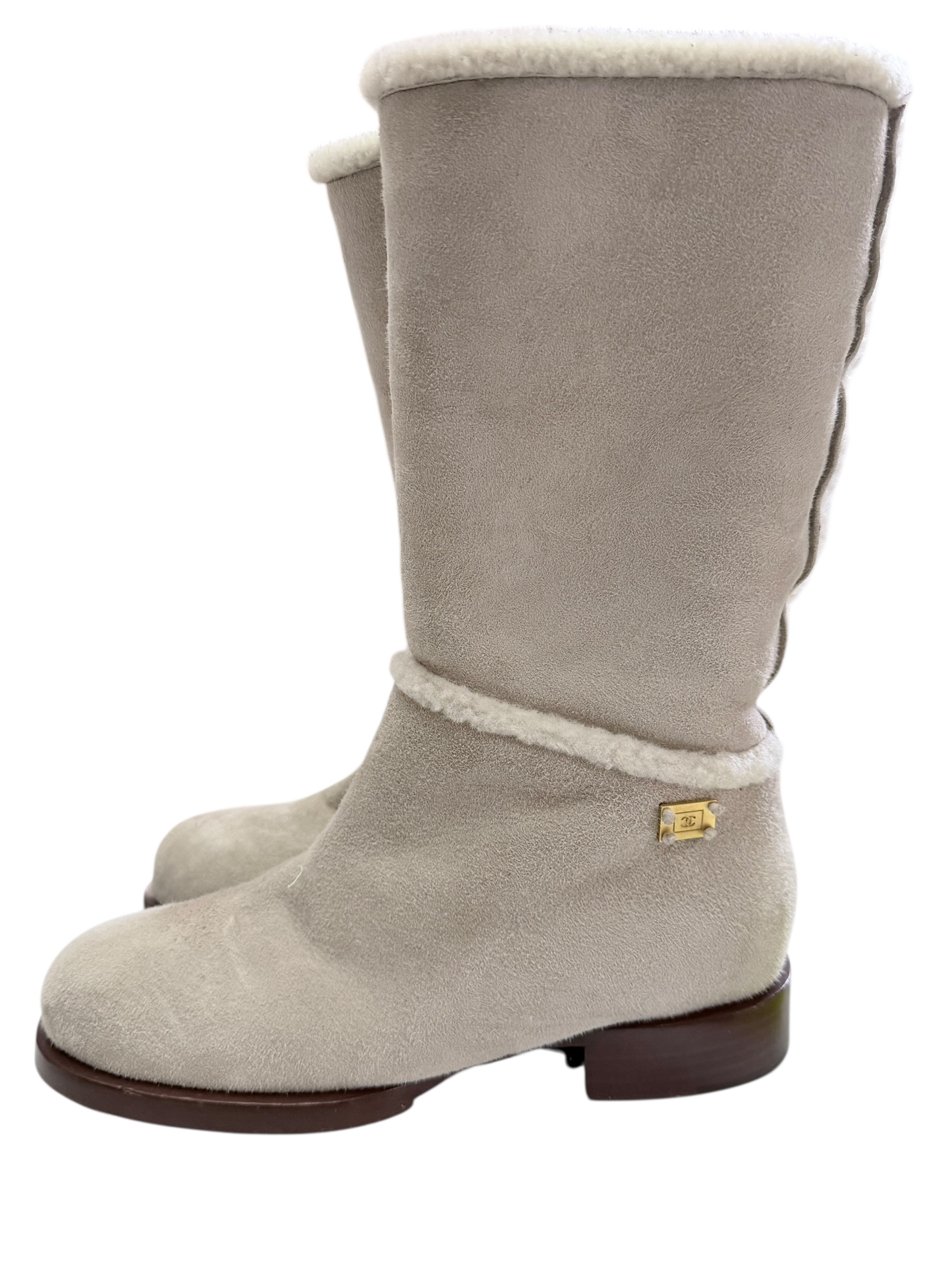 Chanel ankle boots