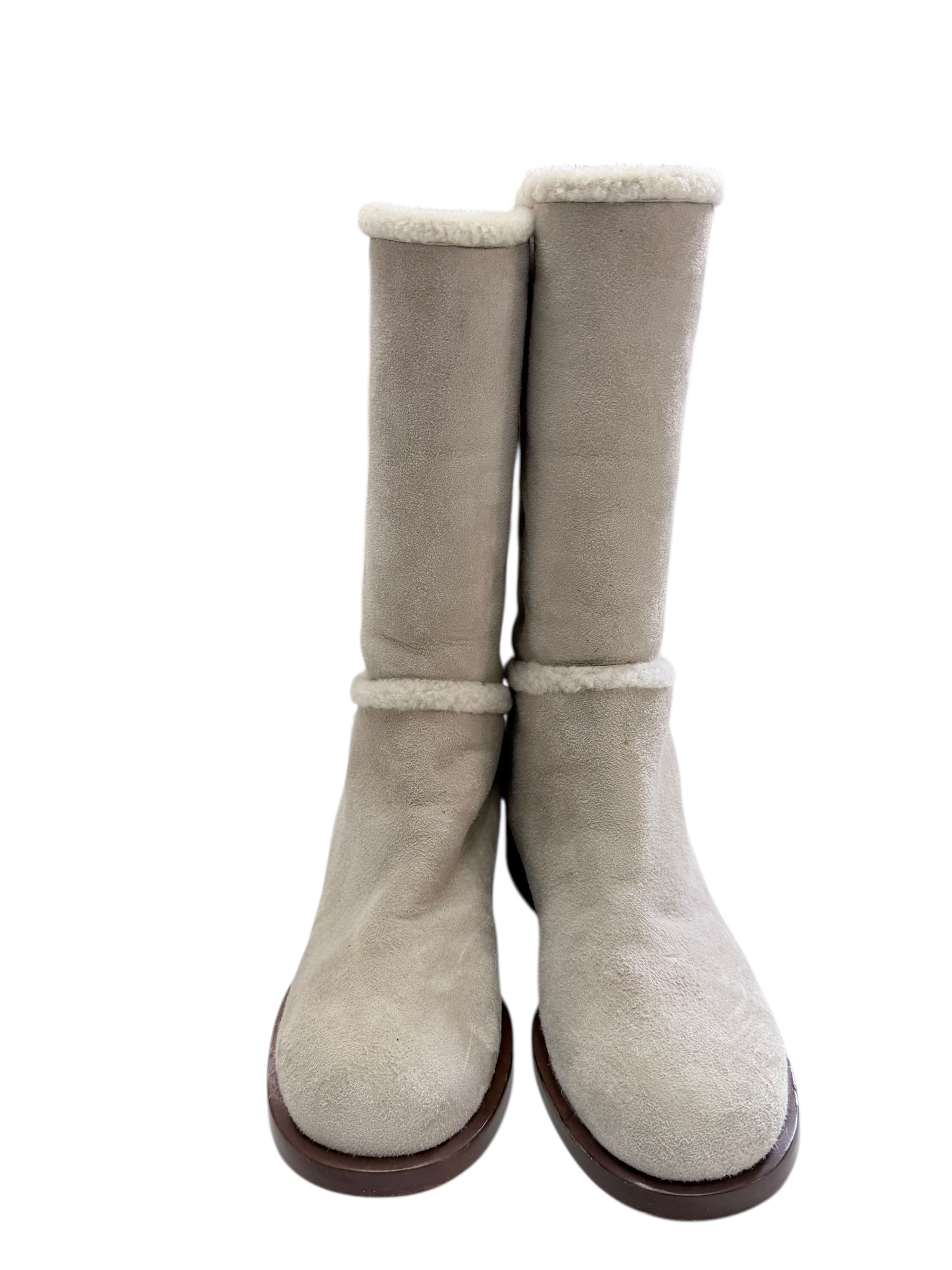 Chanel ankle boots