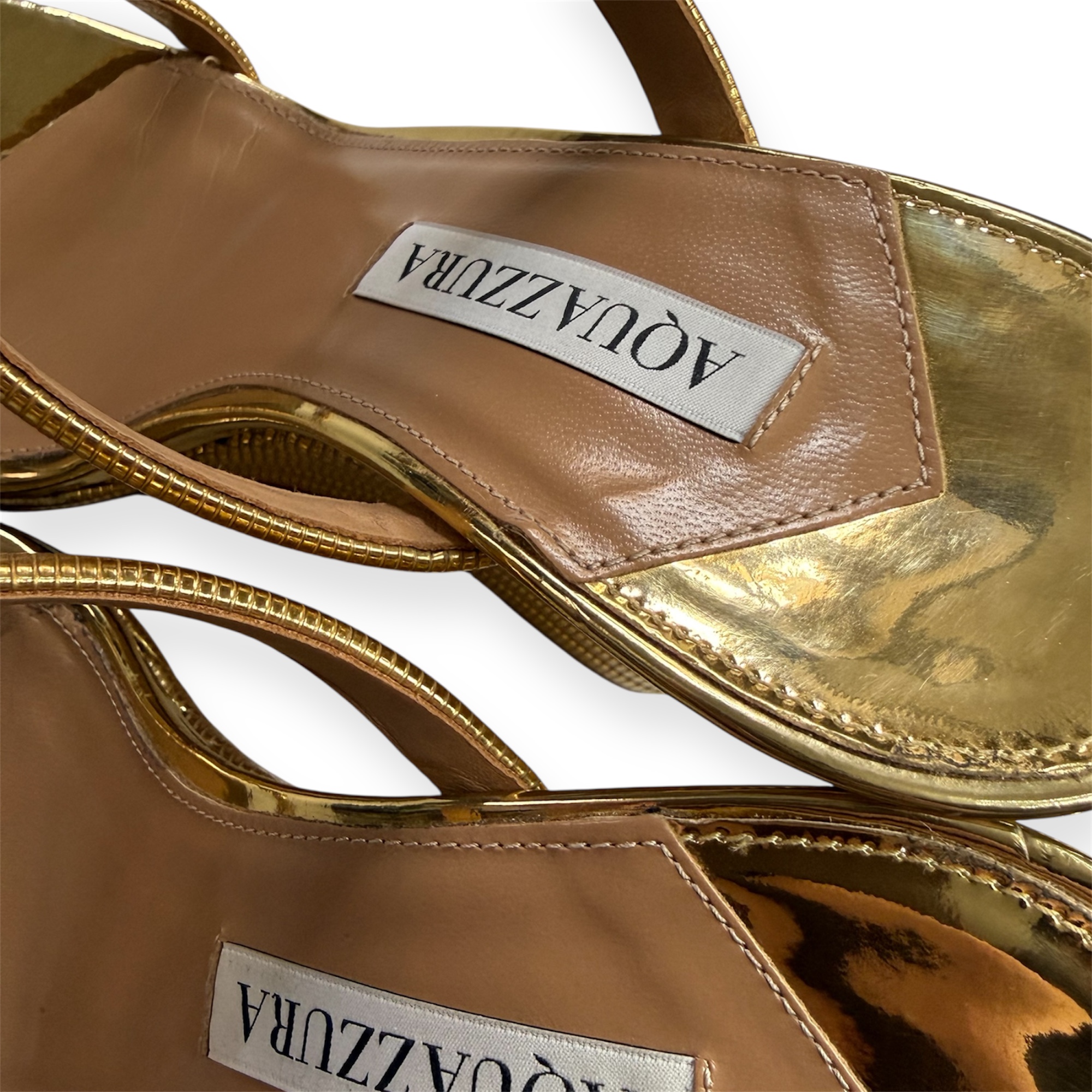 Aquazzura sandals | Marché LOOP