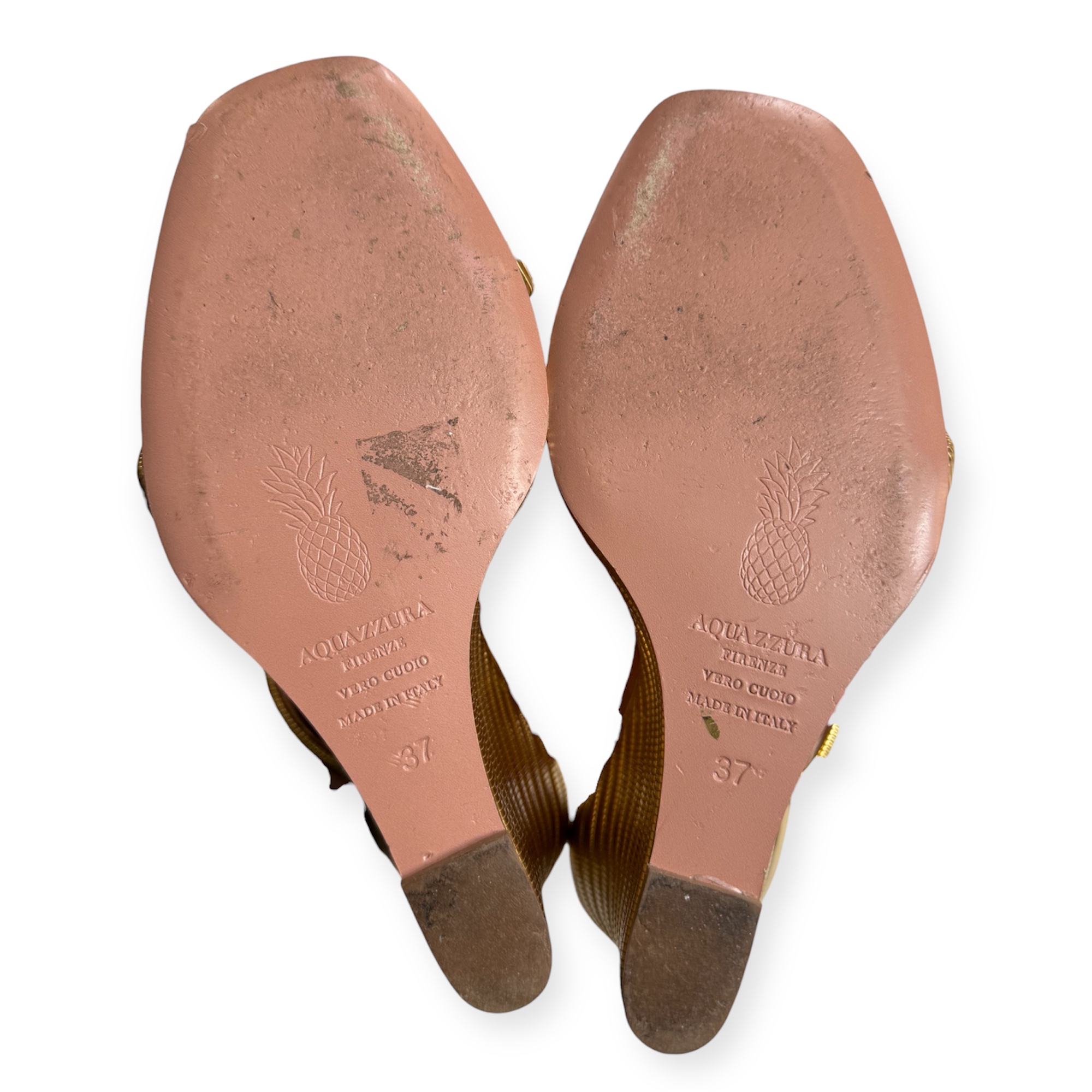 Aquazzura sandals | Marché LOOP