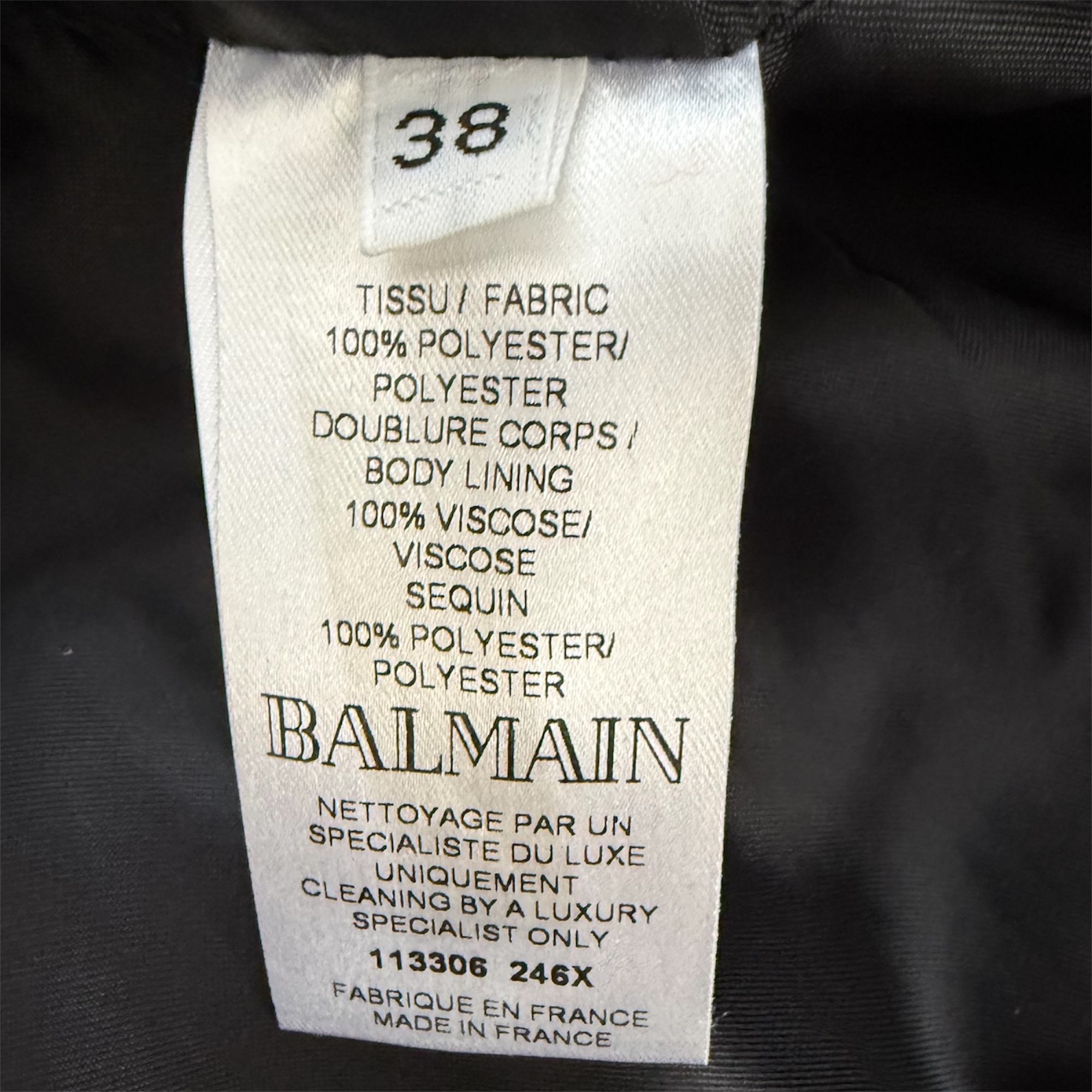 Balmain dress