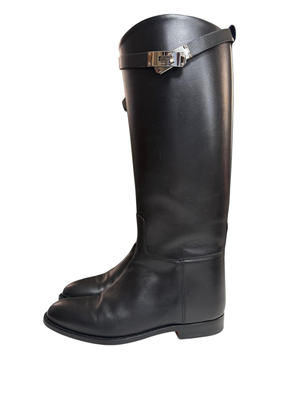 Hermès Jumping Boots
