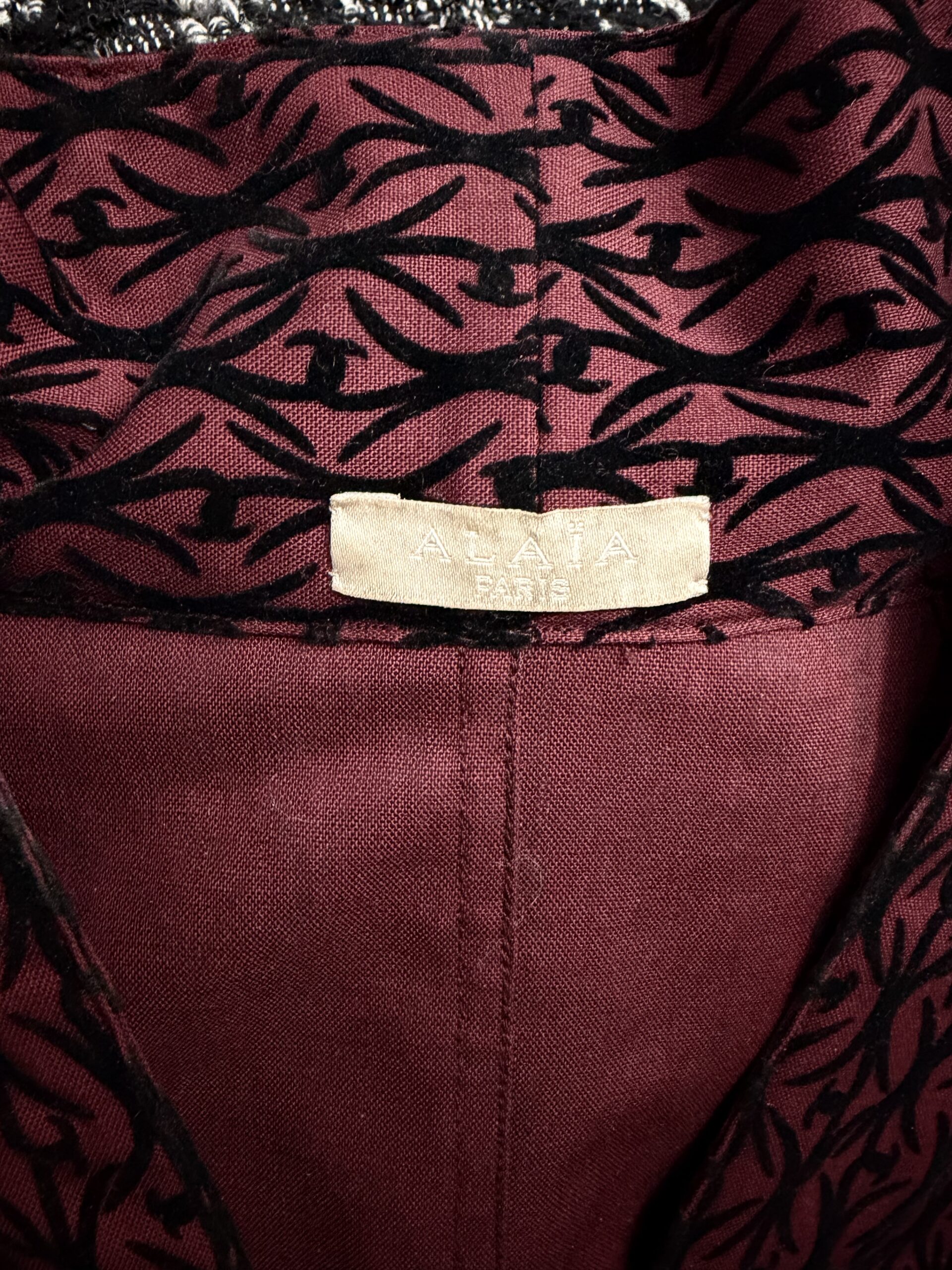 Alaïa dress
