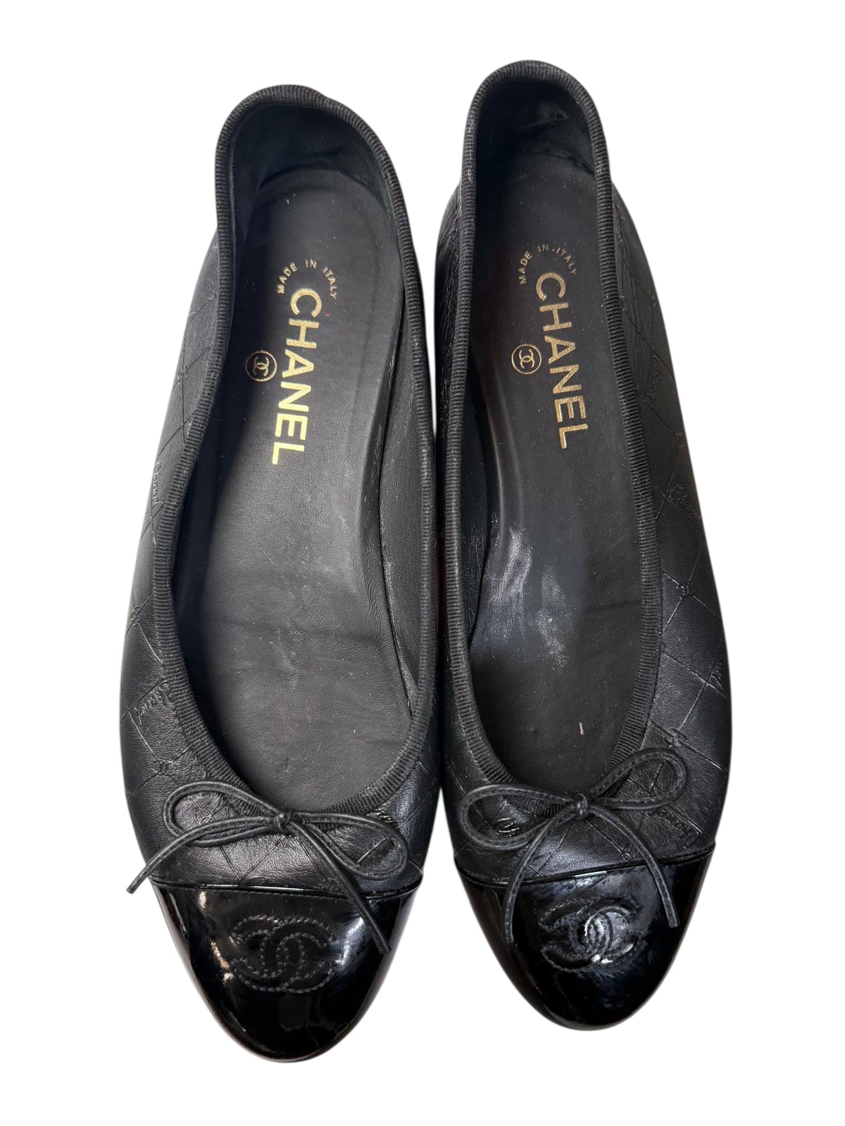 Chanel-Ballerinas | LOOP-Marktplatz