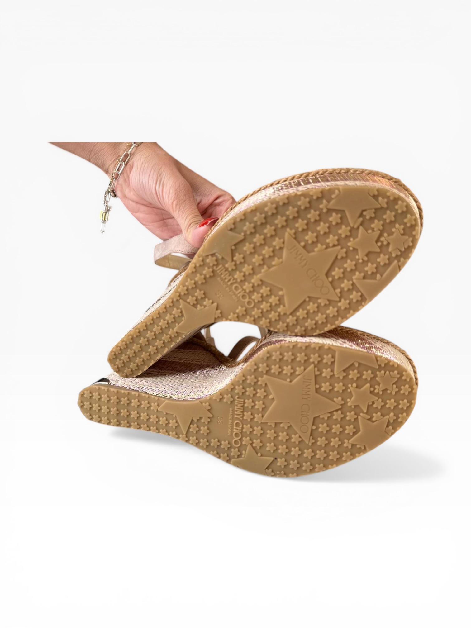 Chaussures à talons compensés Jimmy Choo