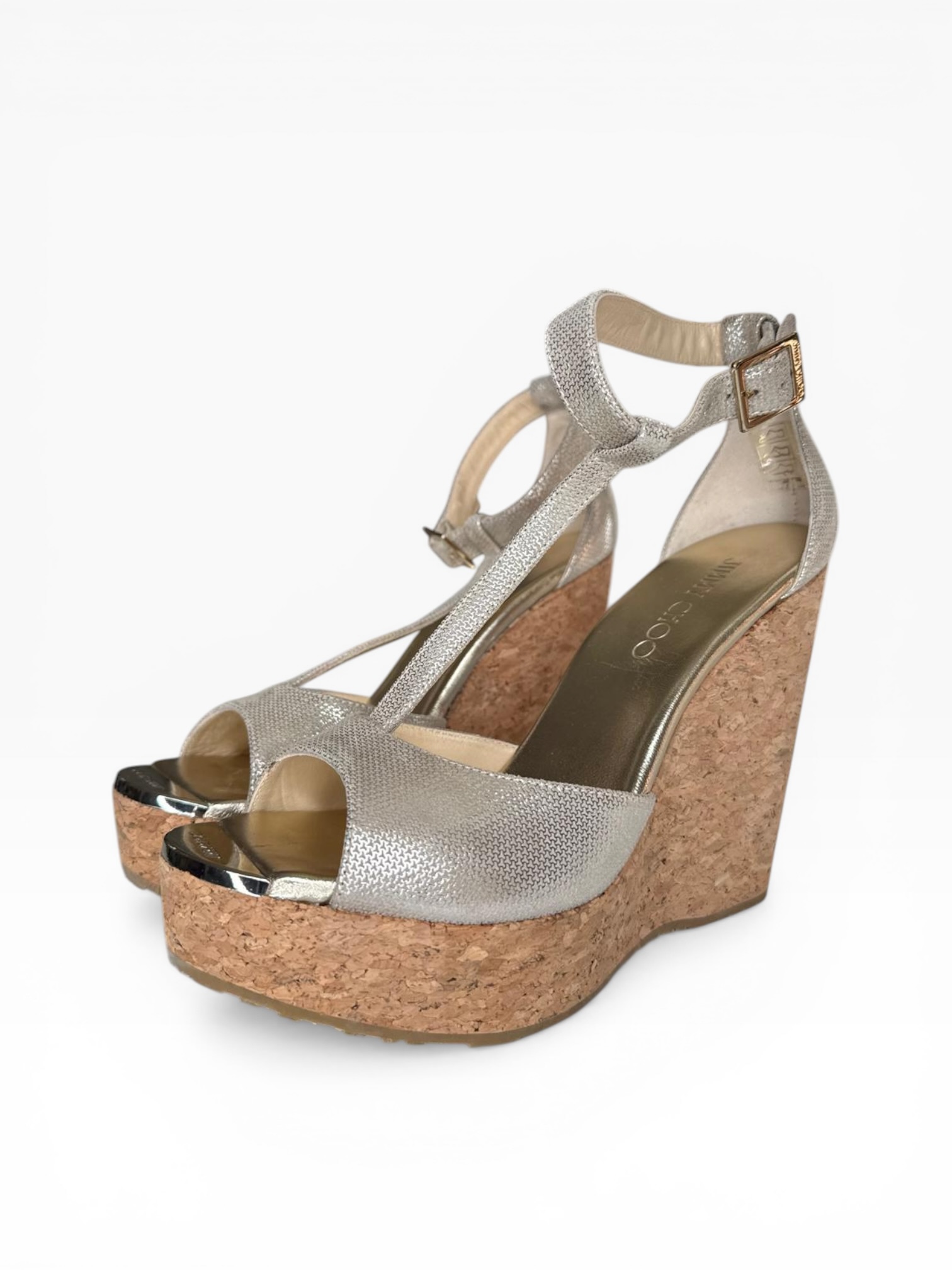 Chaussures à talons compensés Jimmy Choo