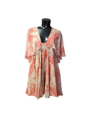 GIAMBATTISTA VALLI silk dress | Marché LOOP