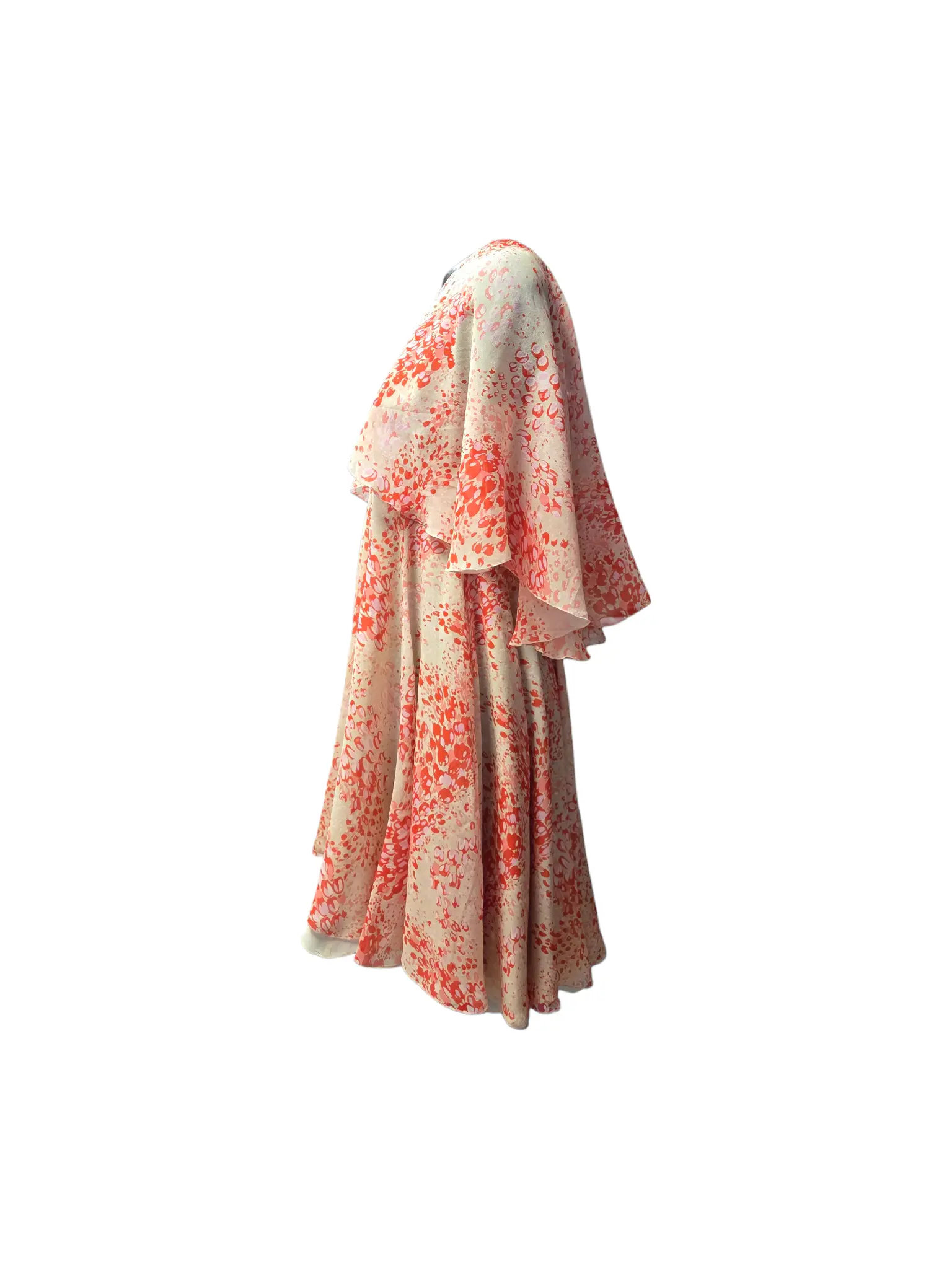 GIAMBATTISTA VALLI silk dress | Marché LOOP