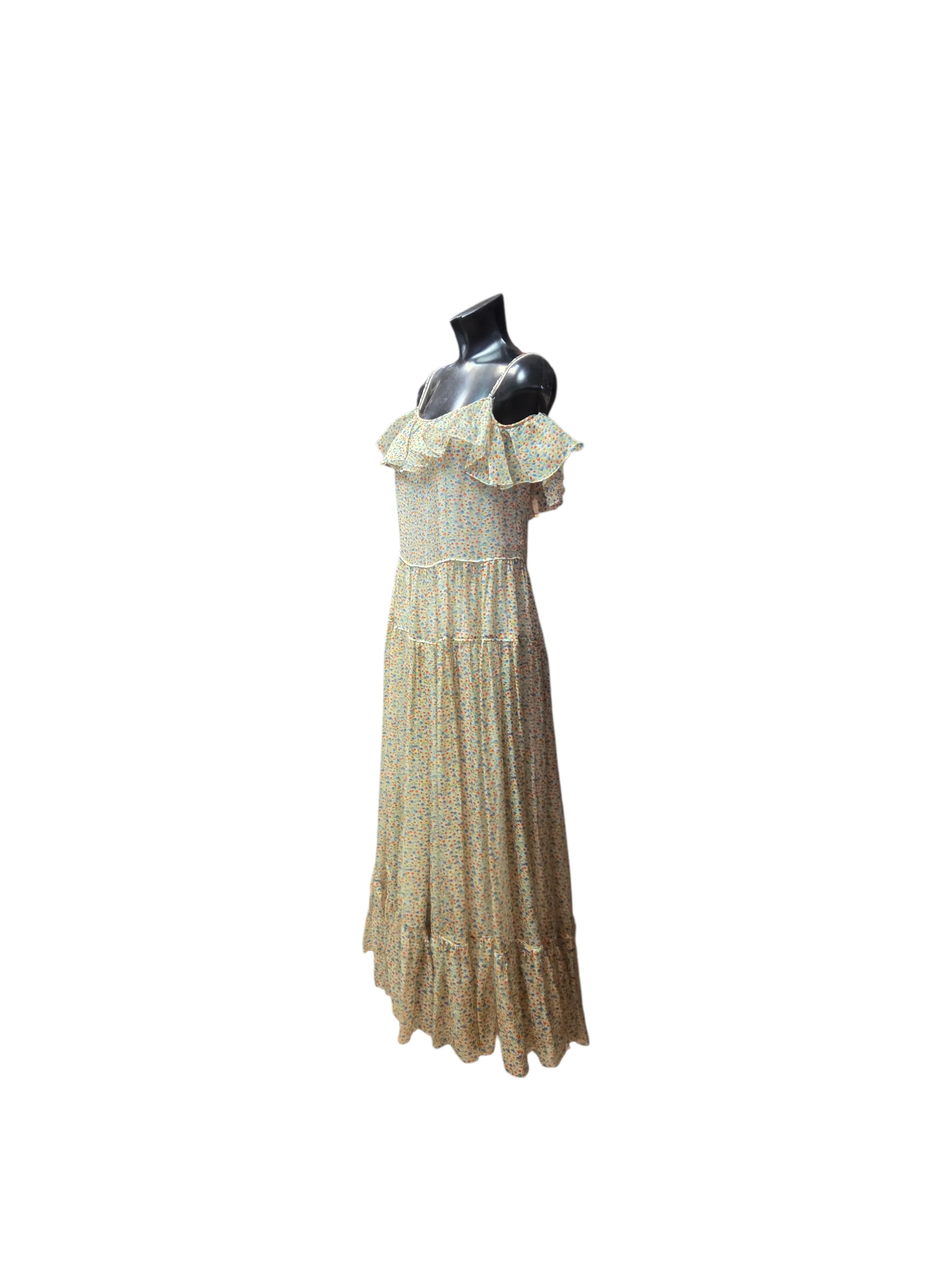 SAINT LAURENT Silk Maxi dress | LOOP-Marktplatz