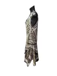 ROBERTO CAVALLI silk dress