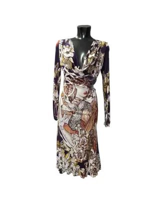 ROBERTO CAVALLI class silk dess | Marché LOOP