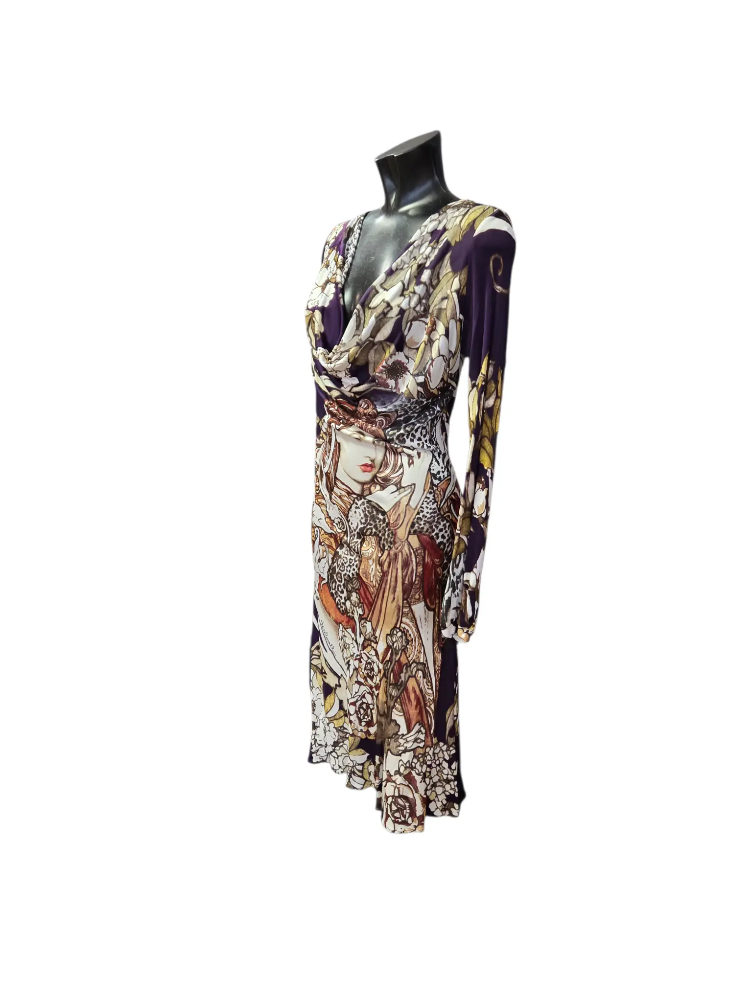 ROBERTO CAVALLI class silk dess | Marché LOOP